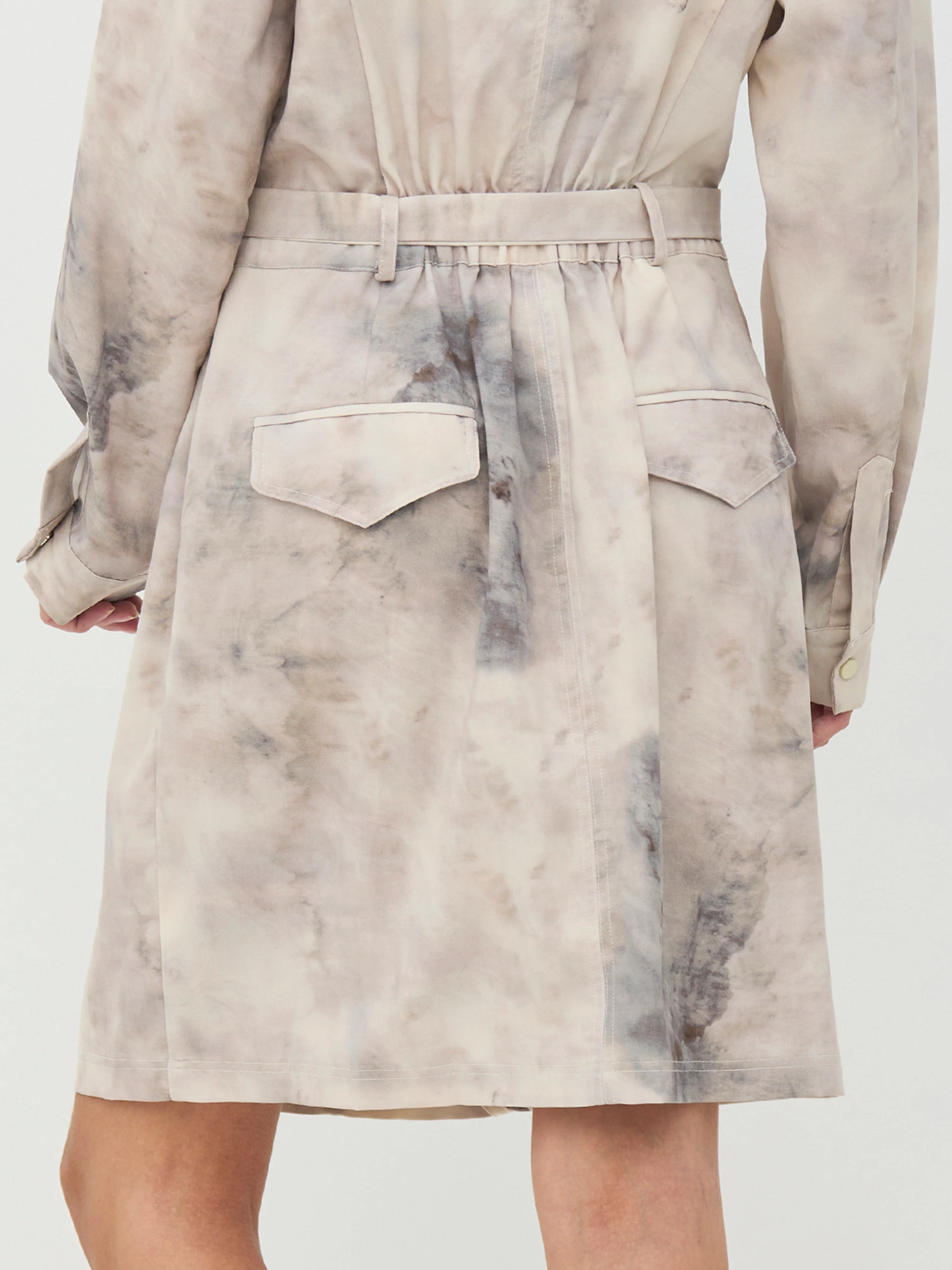 CLAIRE Dress - Bone mix - Image 6