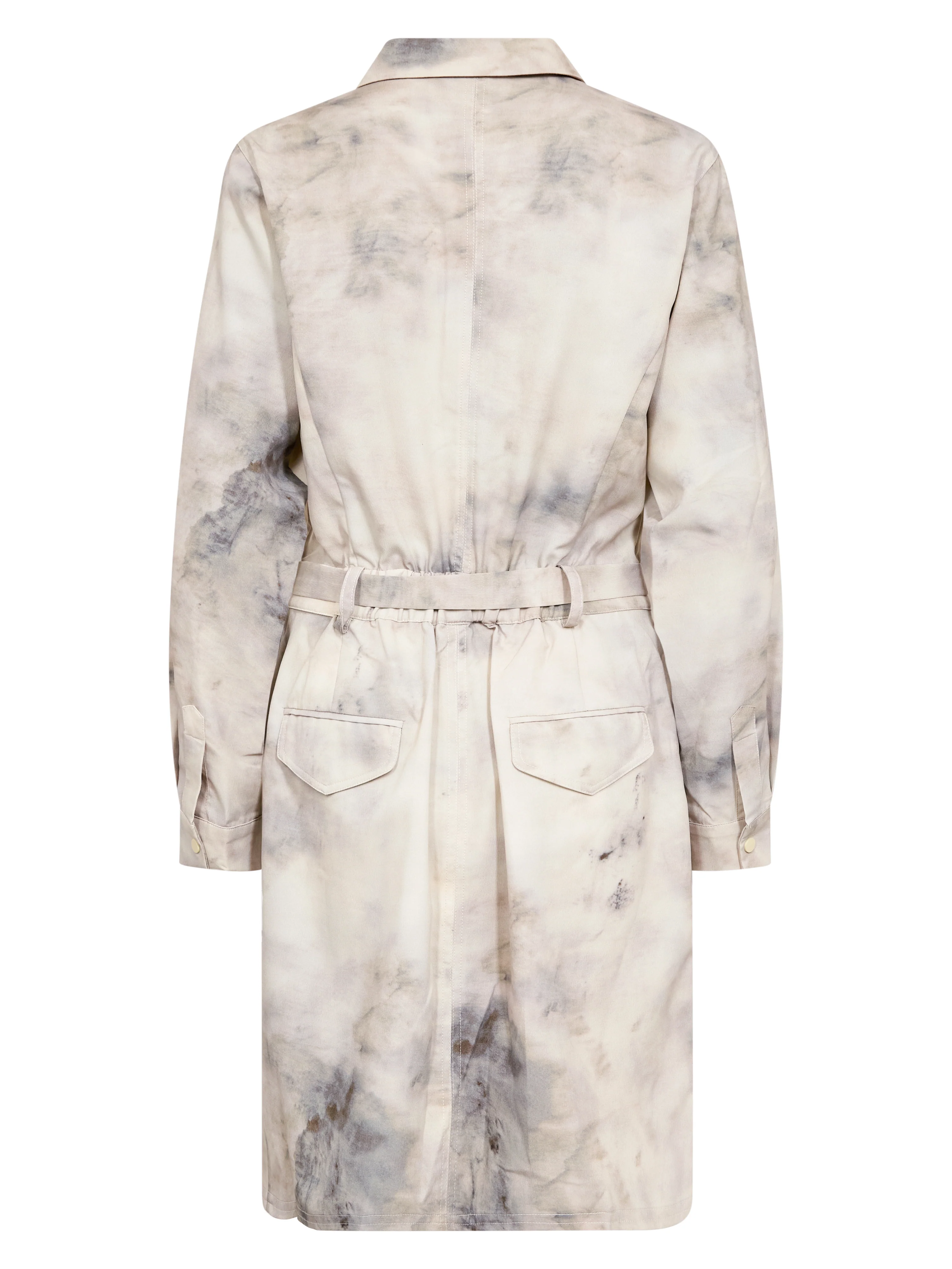 CLAIRE Dress - Bone mix - Image 8