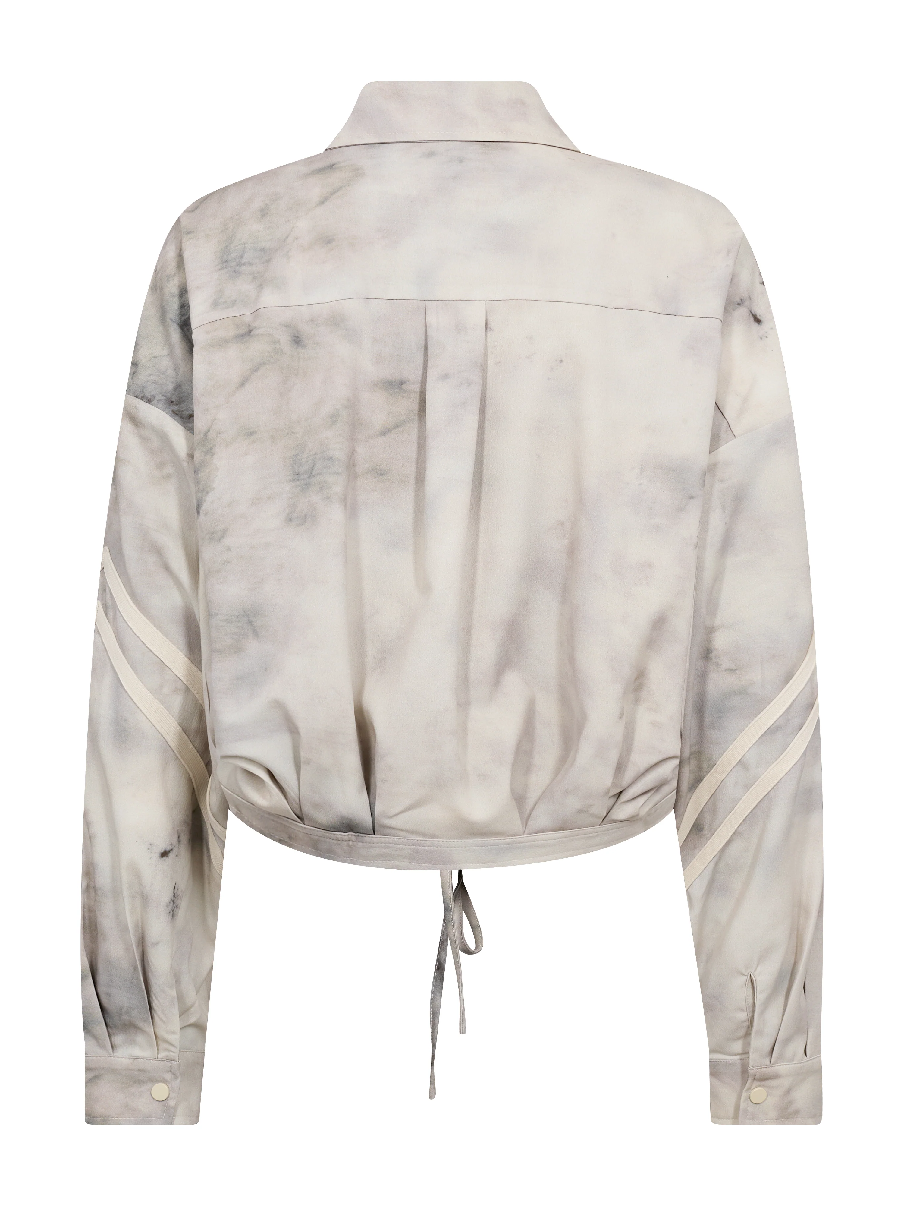 CLAIRE Short Jacket - Bone mix - Image 8