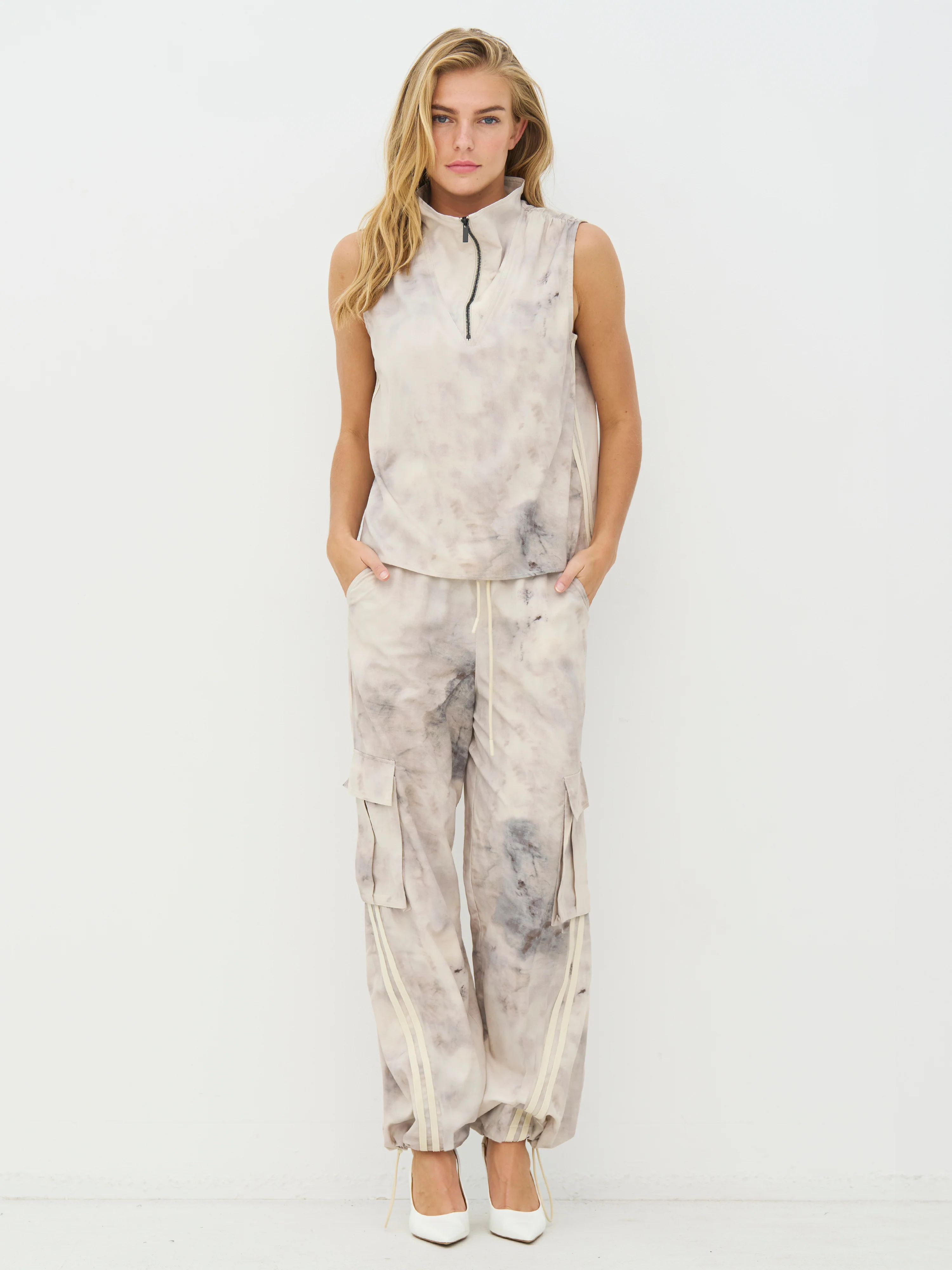 CLAIRE Top - Bone mix - Image 3