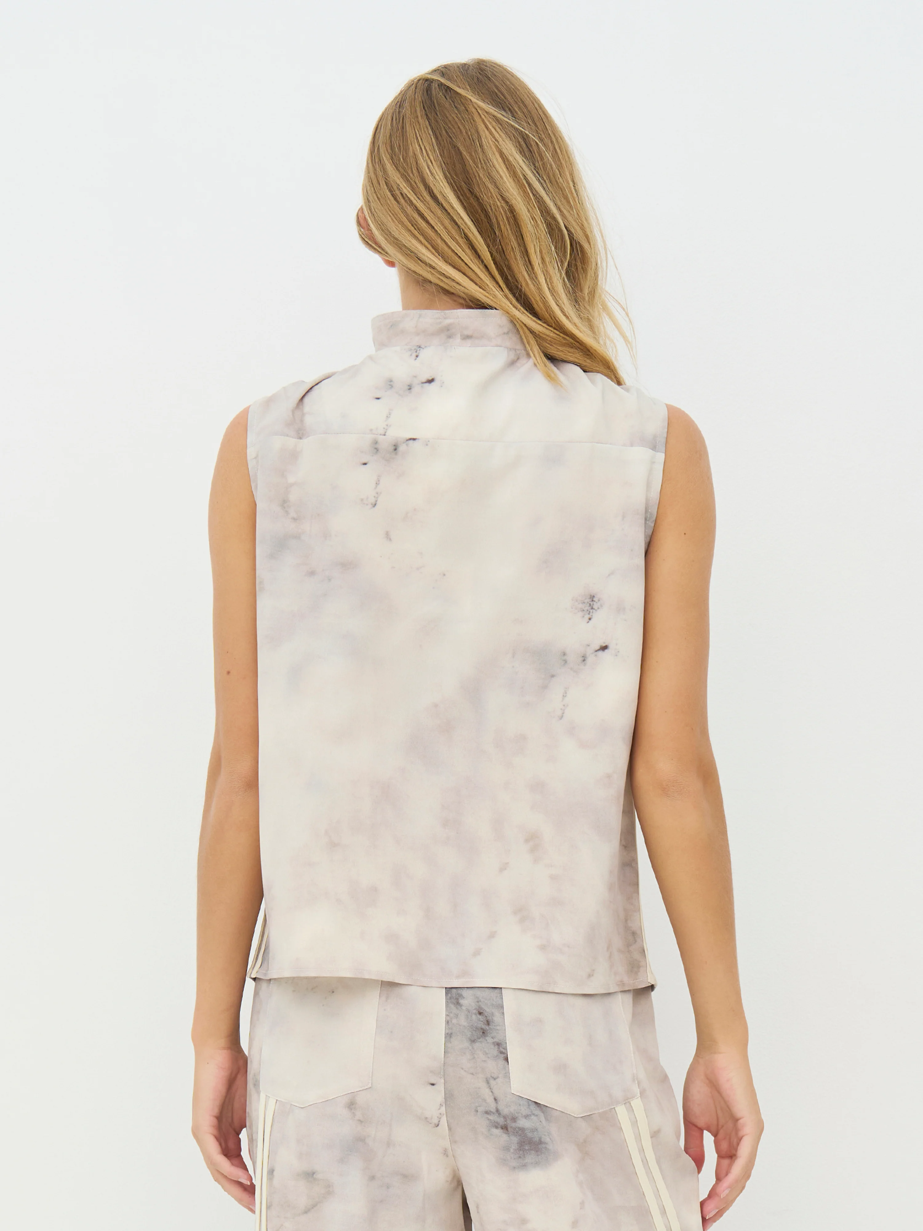 CLAIRE Top - Bone mix - Image 4