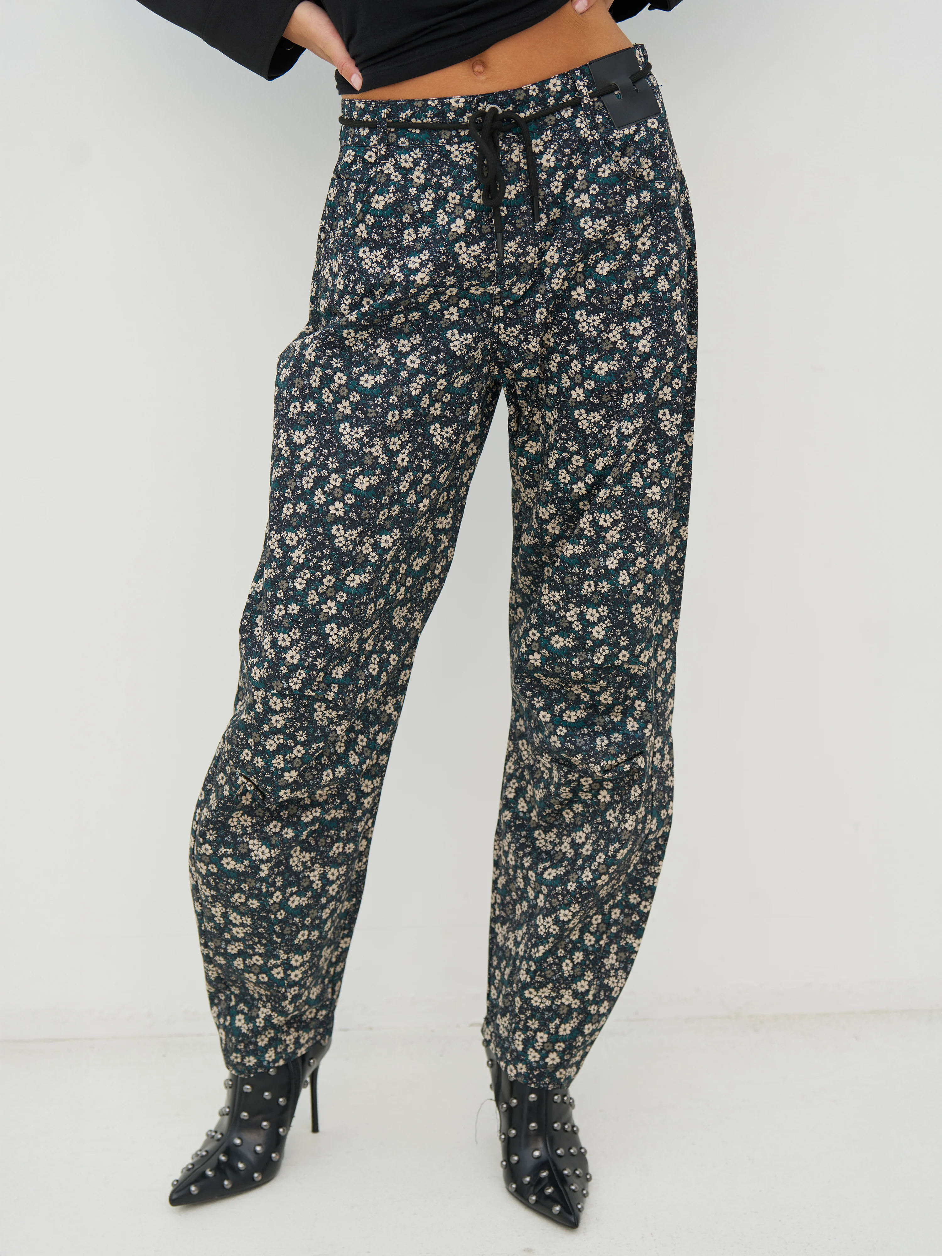 CATALINA Trousers - Petrol - Image 3