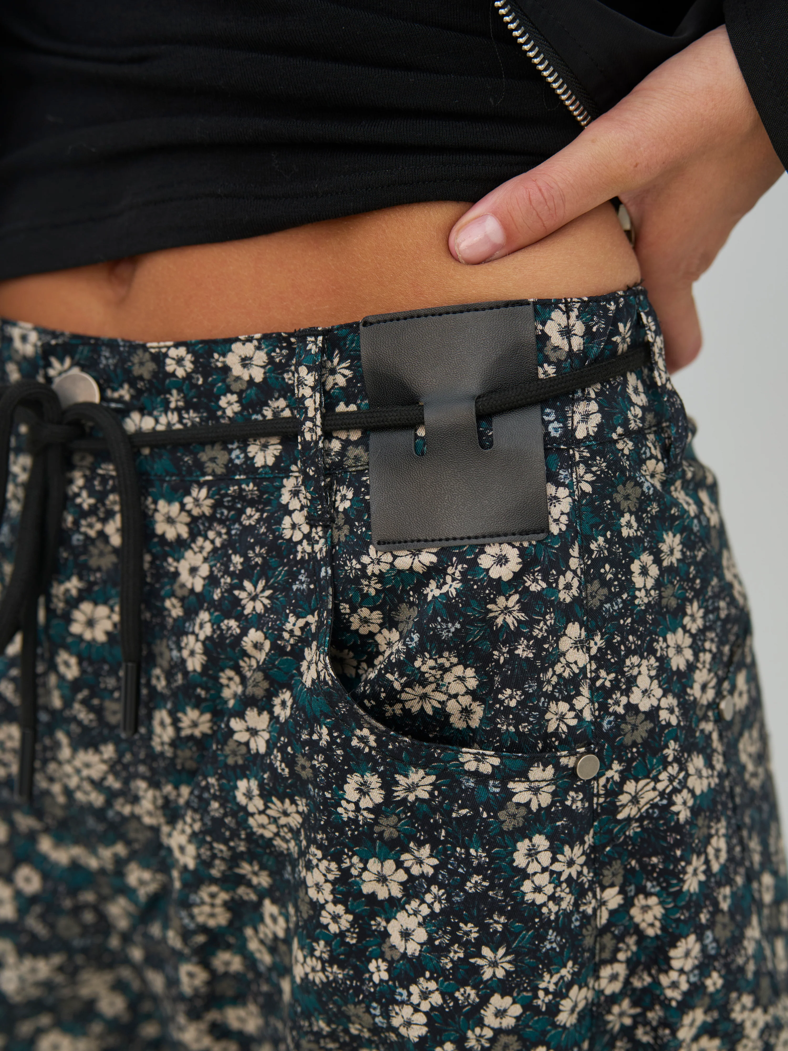 CATALINA Trousers - Petrol - Image 4
