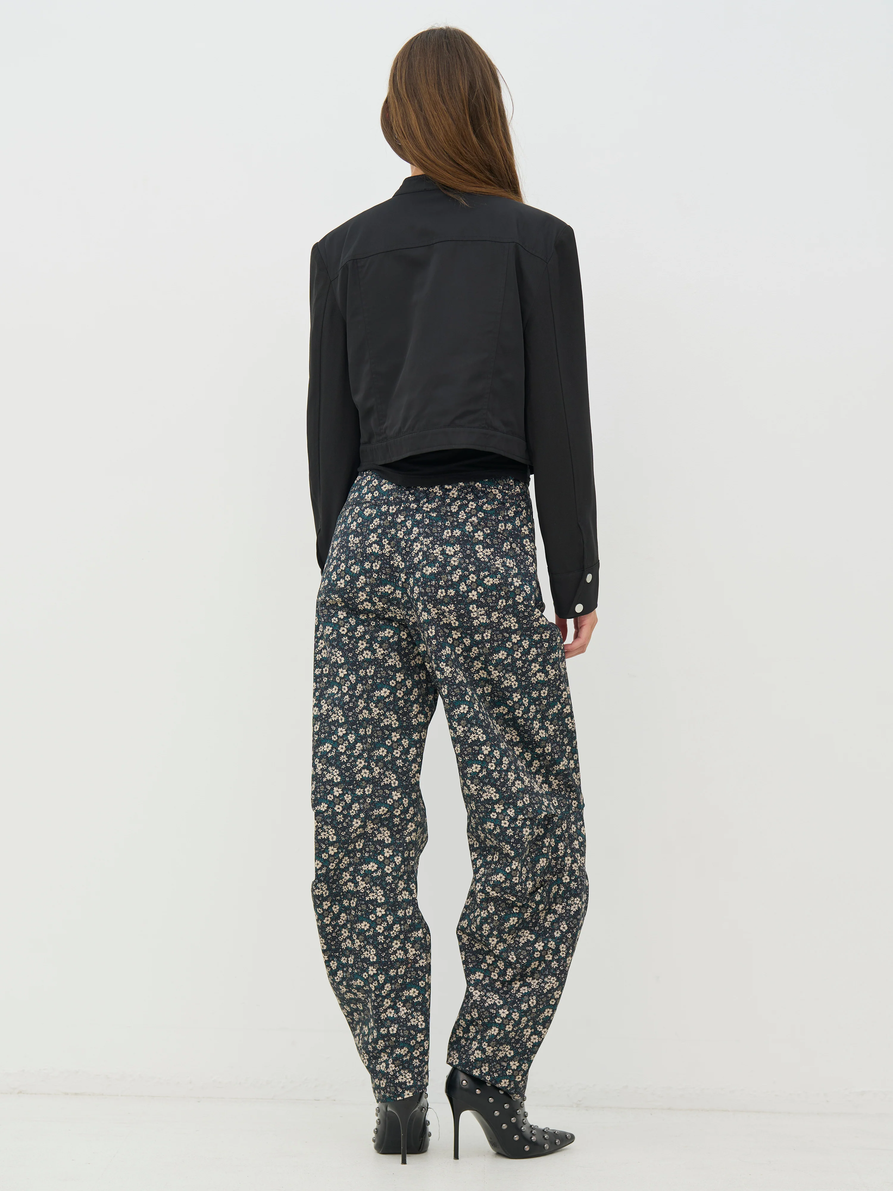 CATALINA Trousers - Petrol - Image 5