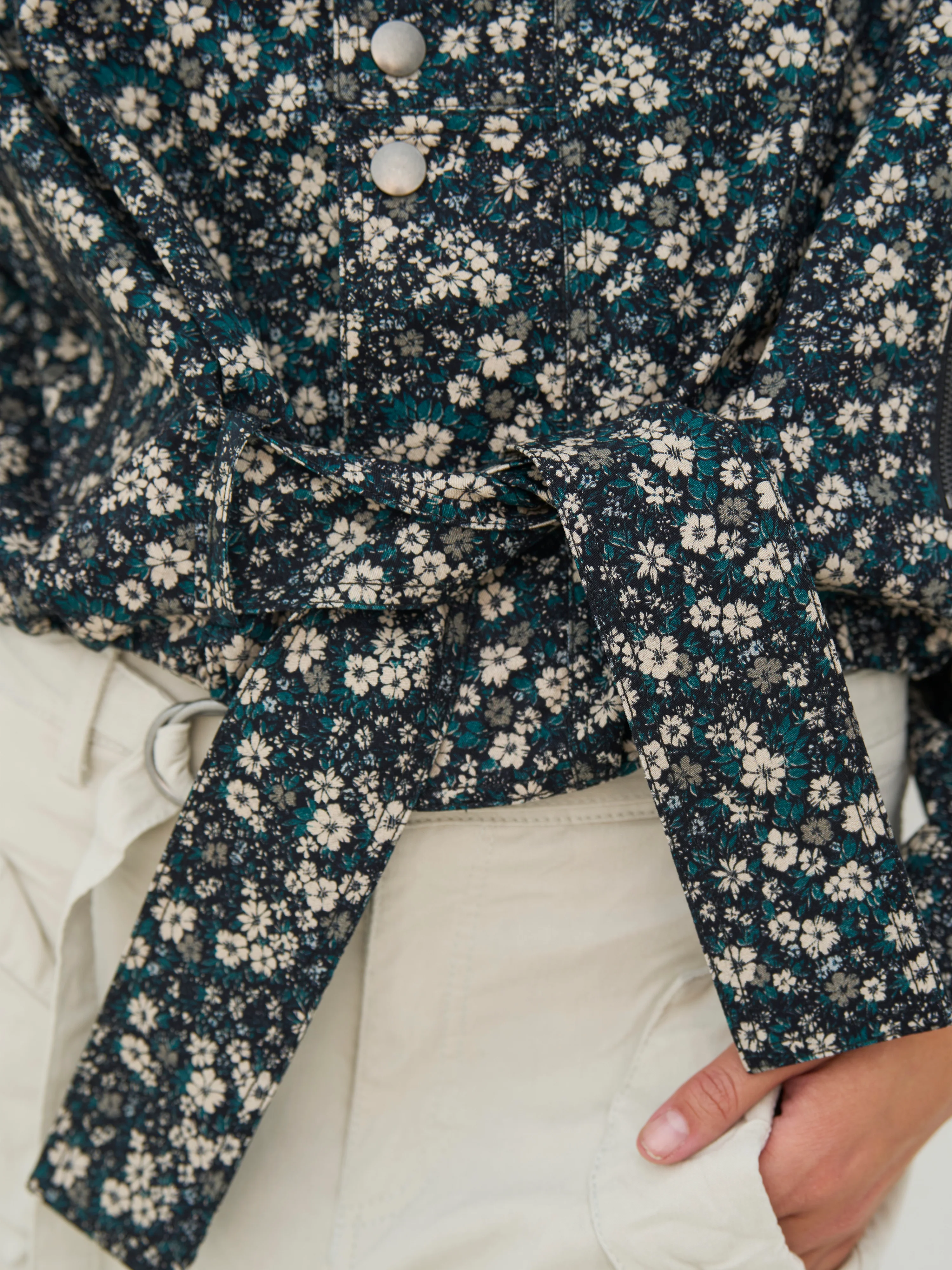 CATALINA Jacket - Petrol - Image 3