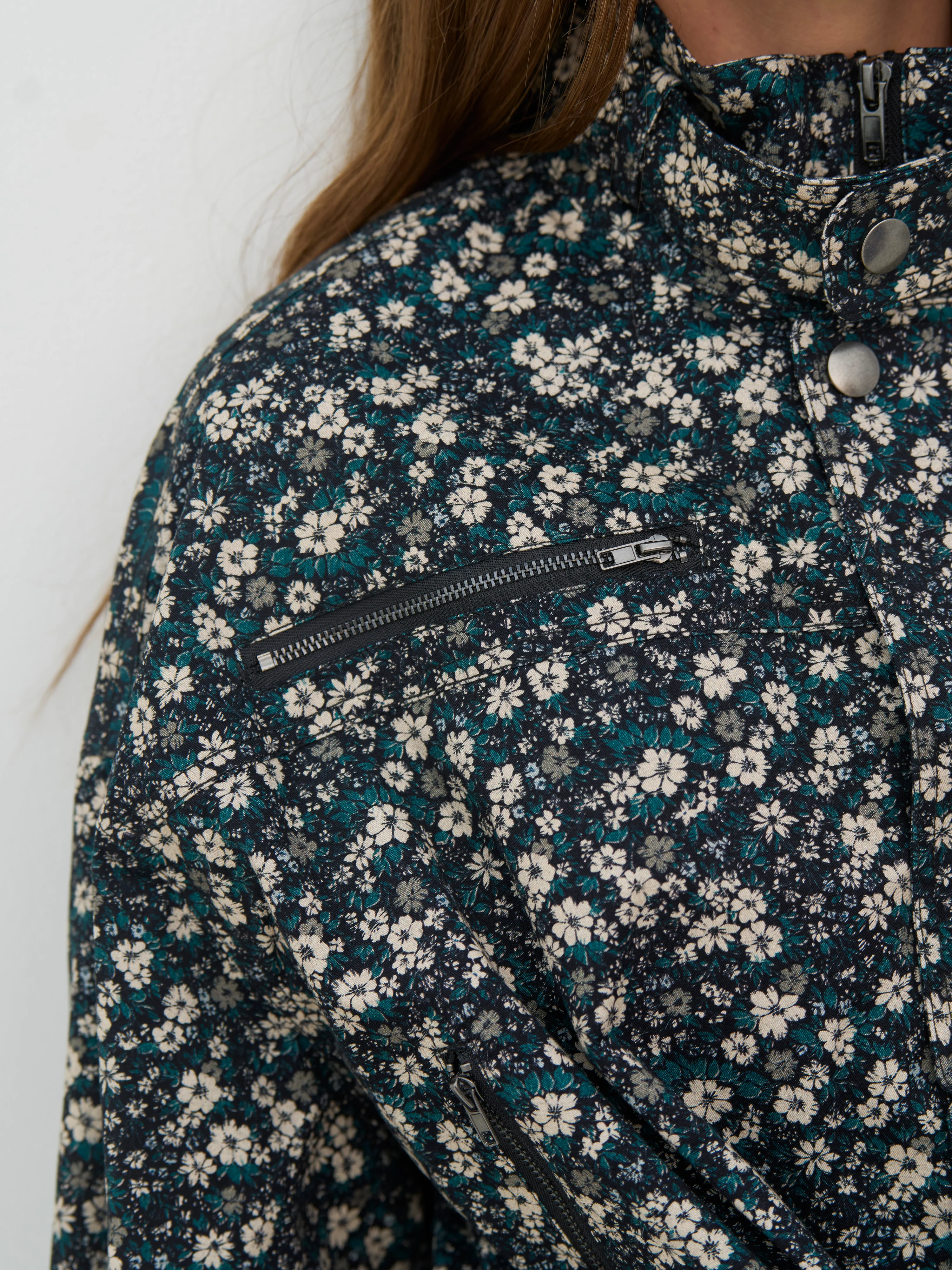 CATALINA Jacket - Petrol - Image 4