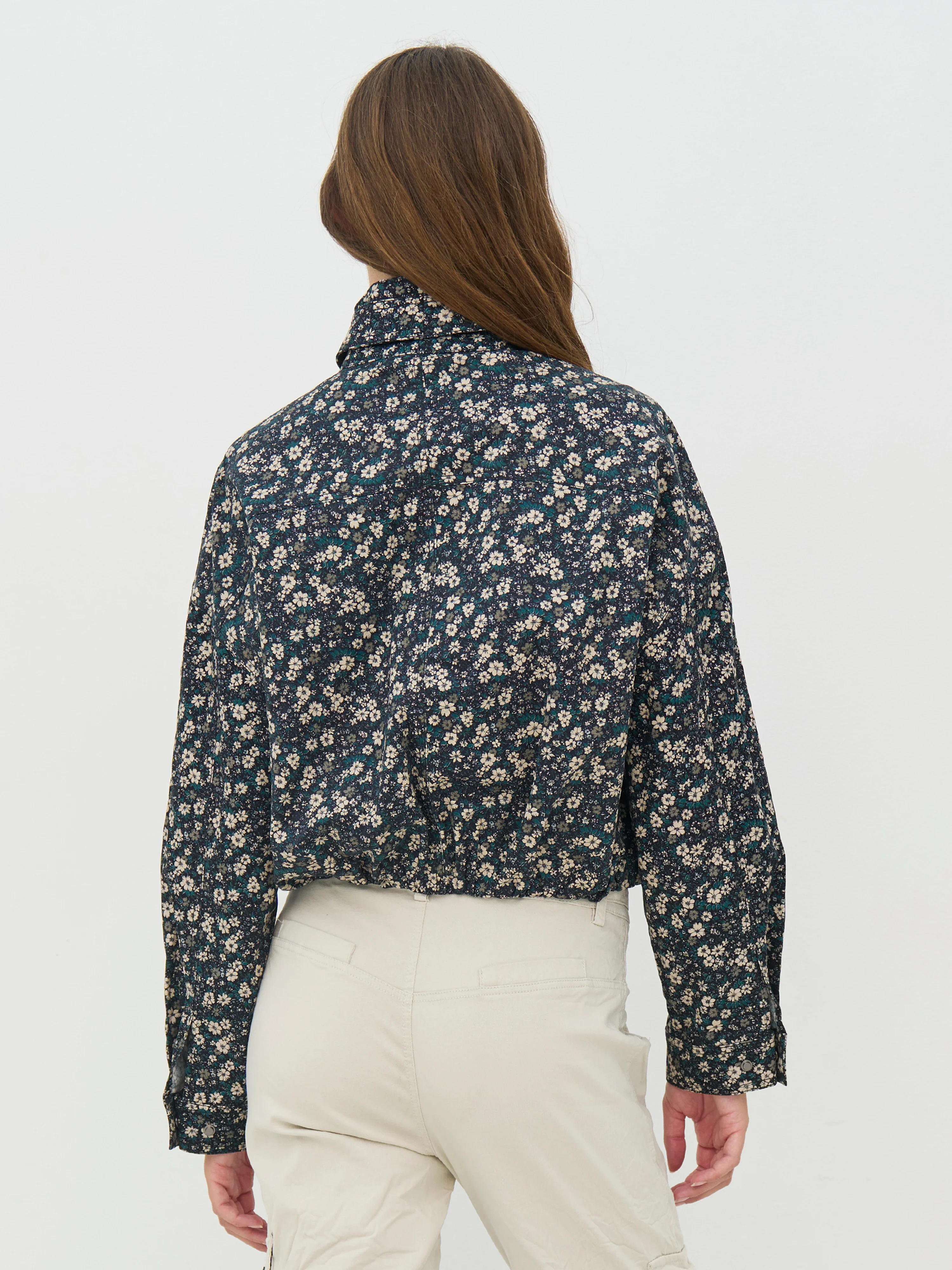 CATALINA Jacket - Petrol - Image 5