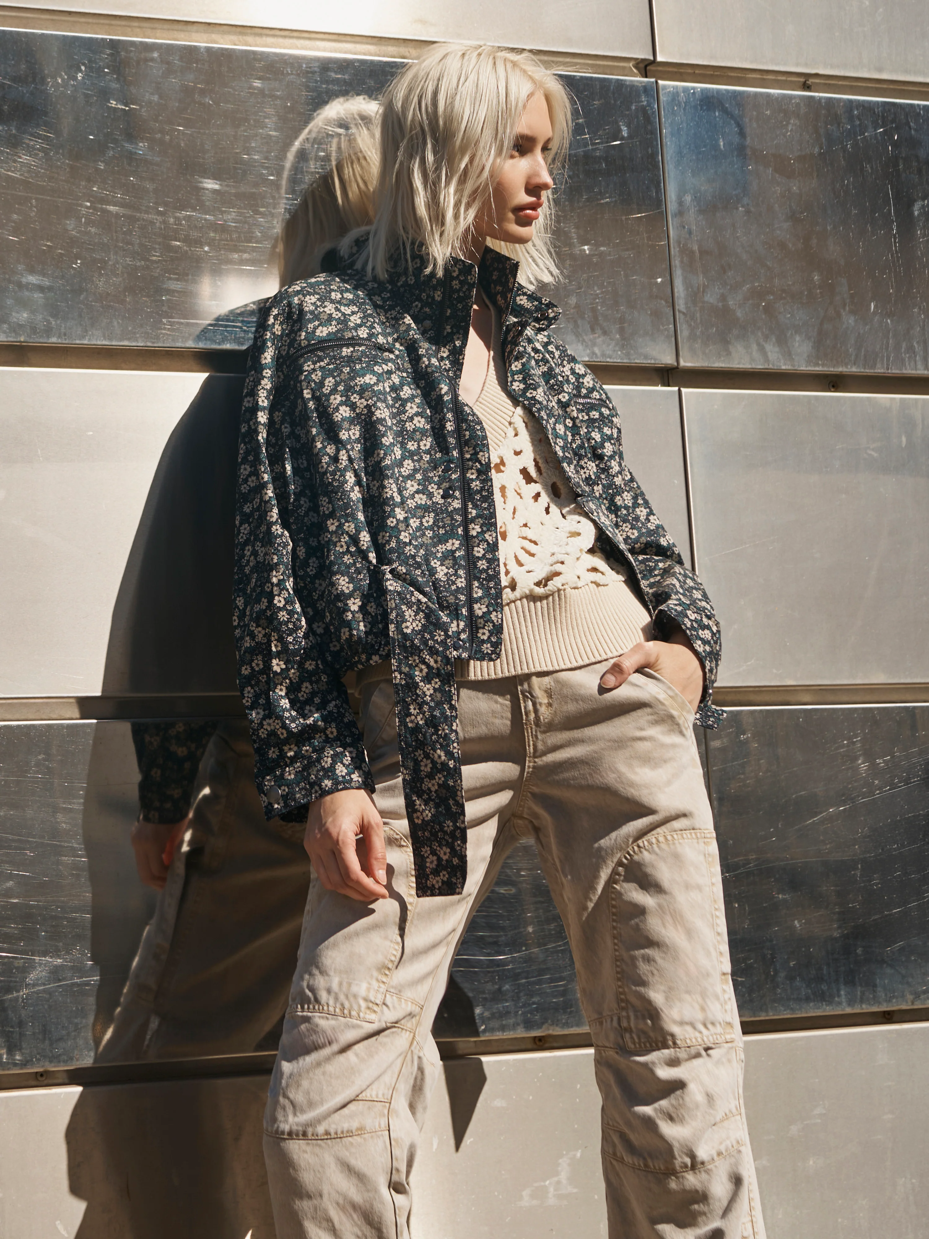 CATALINA Jacket - Petrol - Image 6