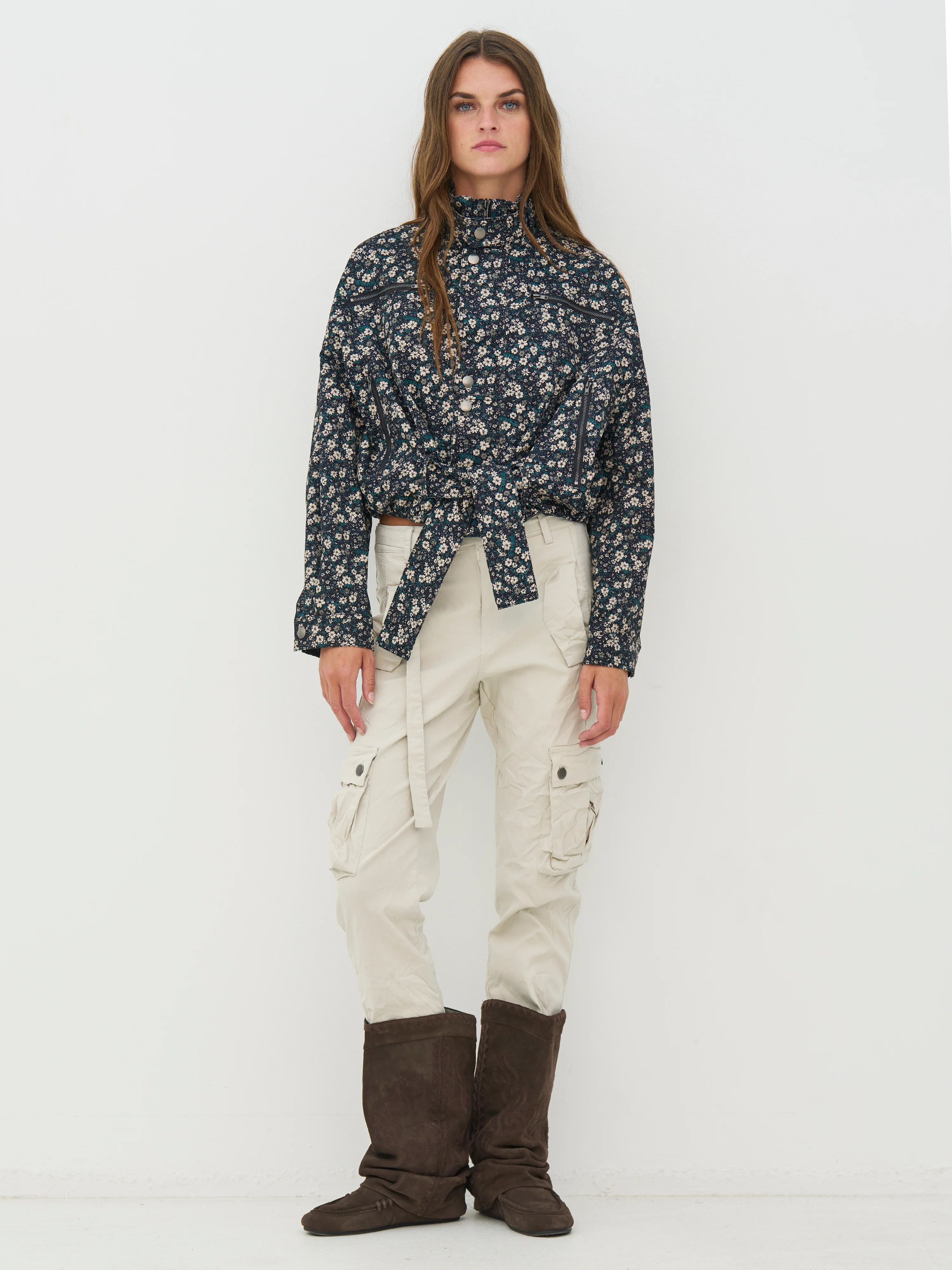 CATALINA Jacket - Petrol - Image 7