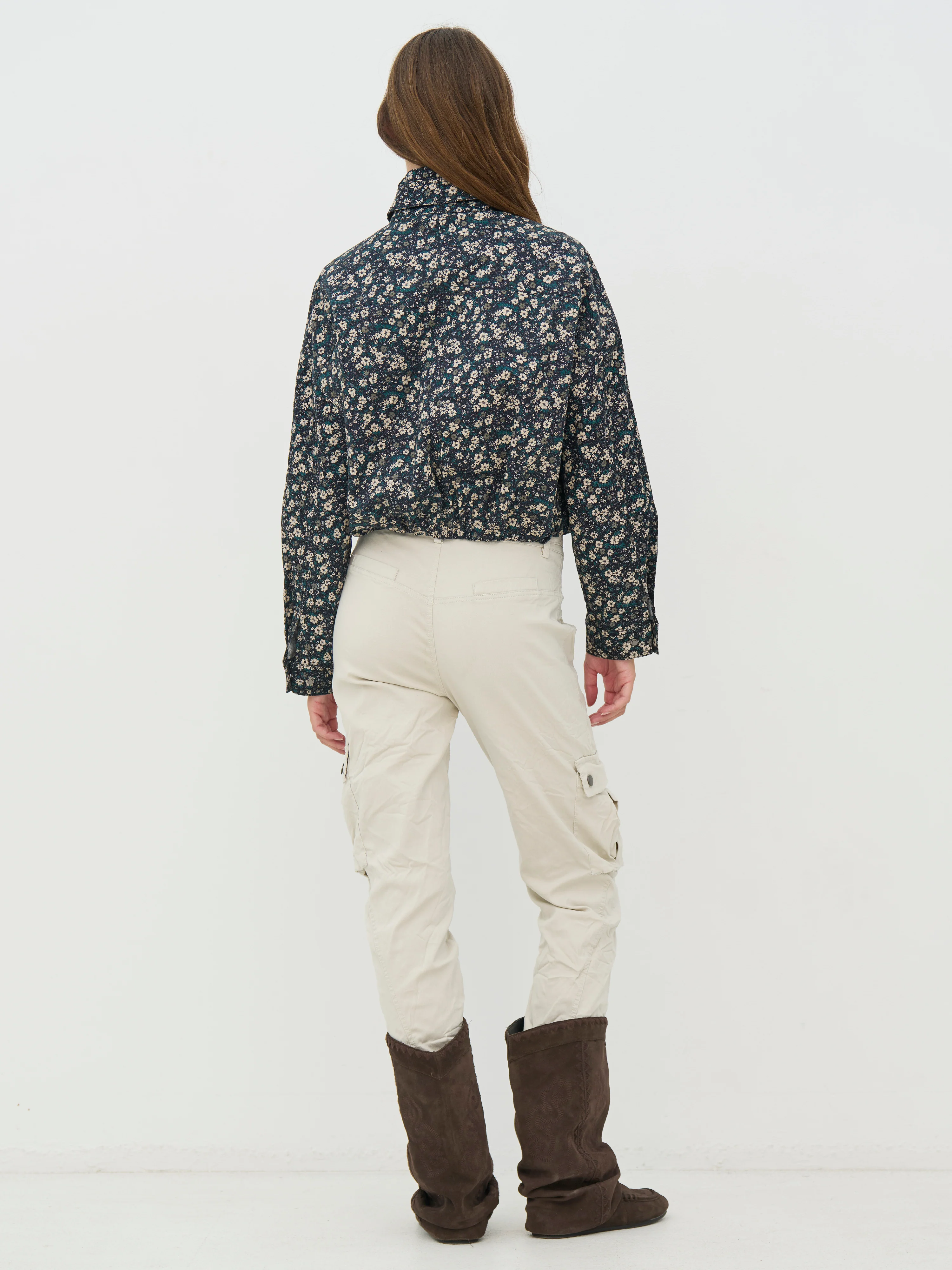 CATALINA Jacket - Petrol - Image 8
