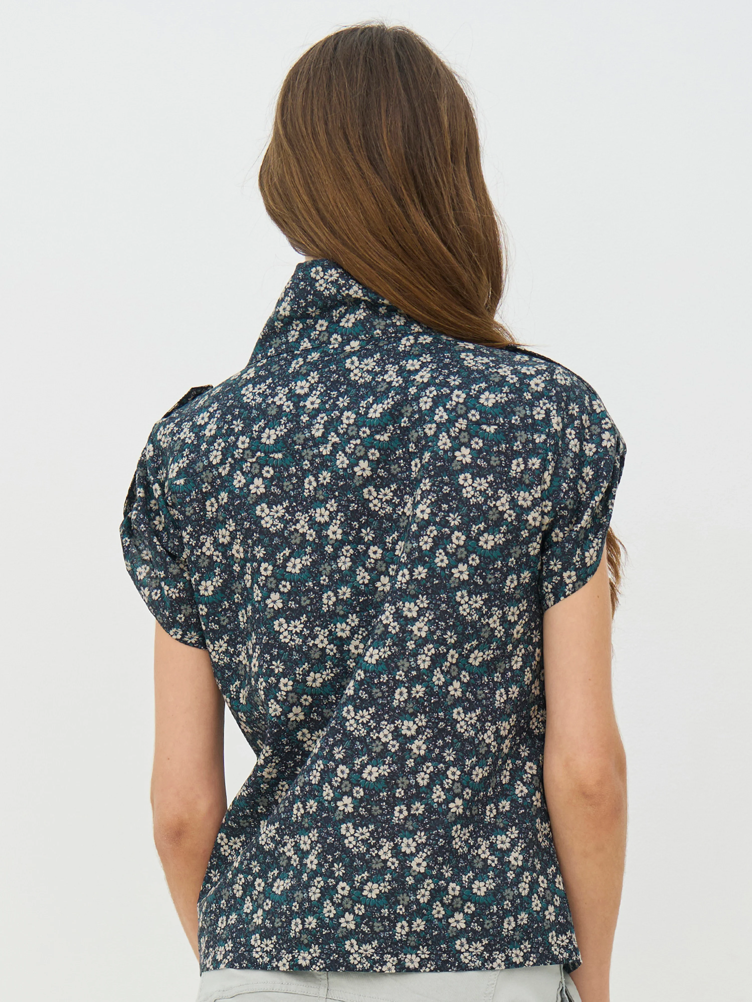 CATALINA Shirt - Petrol - Image 4