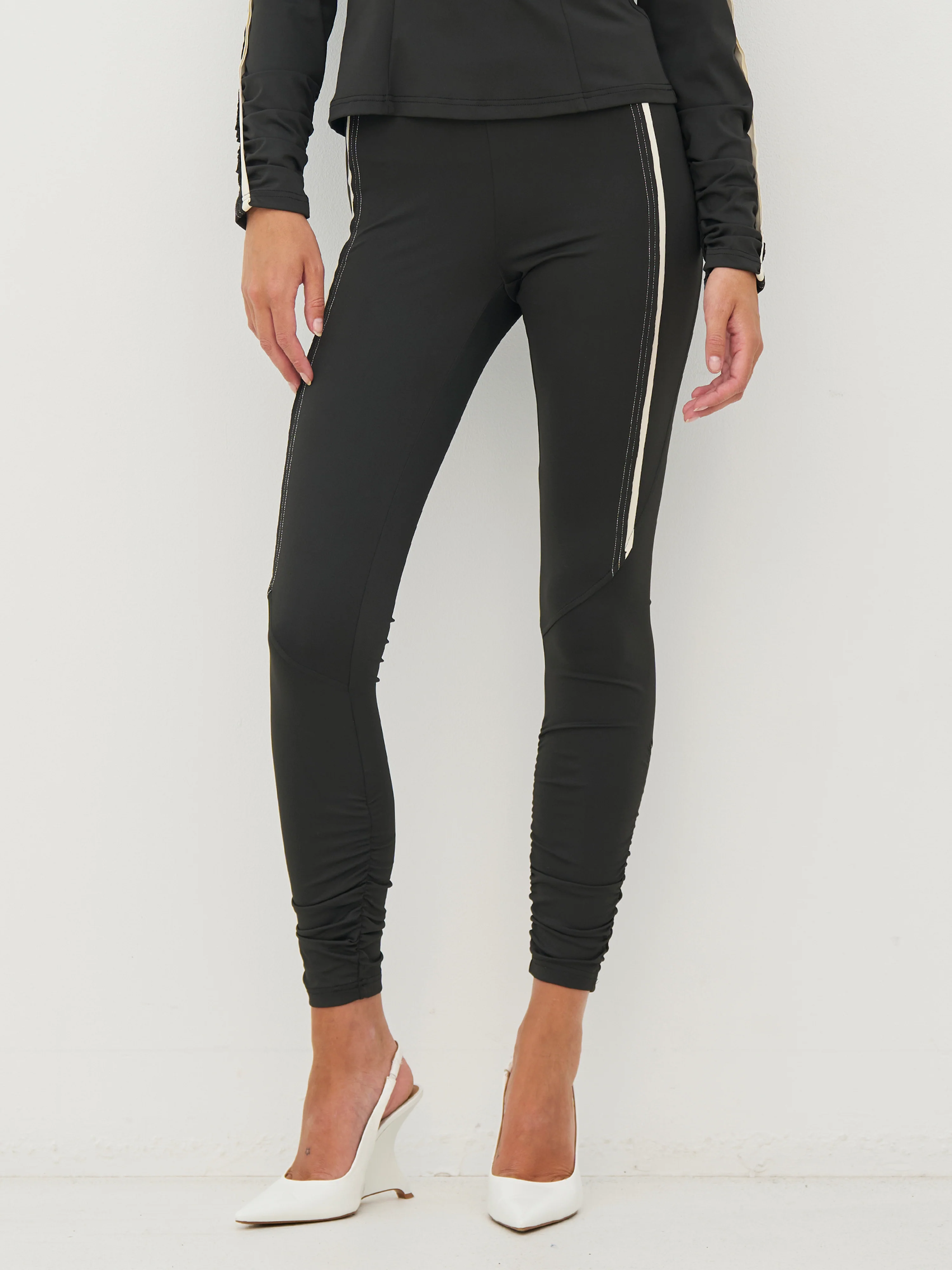 CATHRIN Leggings - Black mix - Image 3