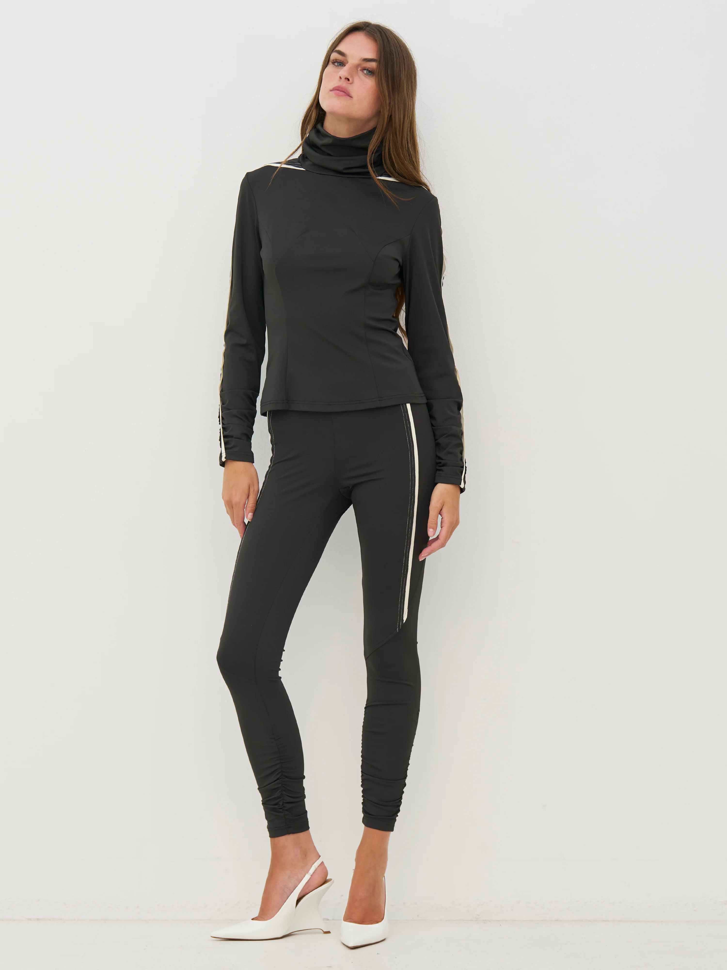 CATHRIN Top - Black mix - Image 3