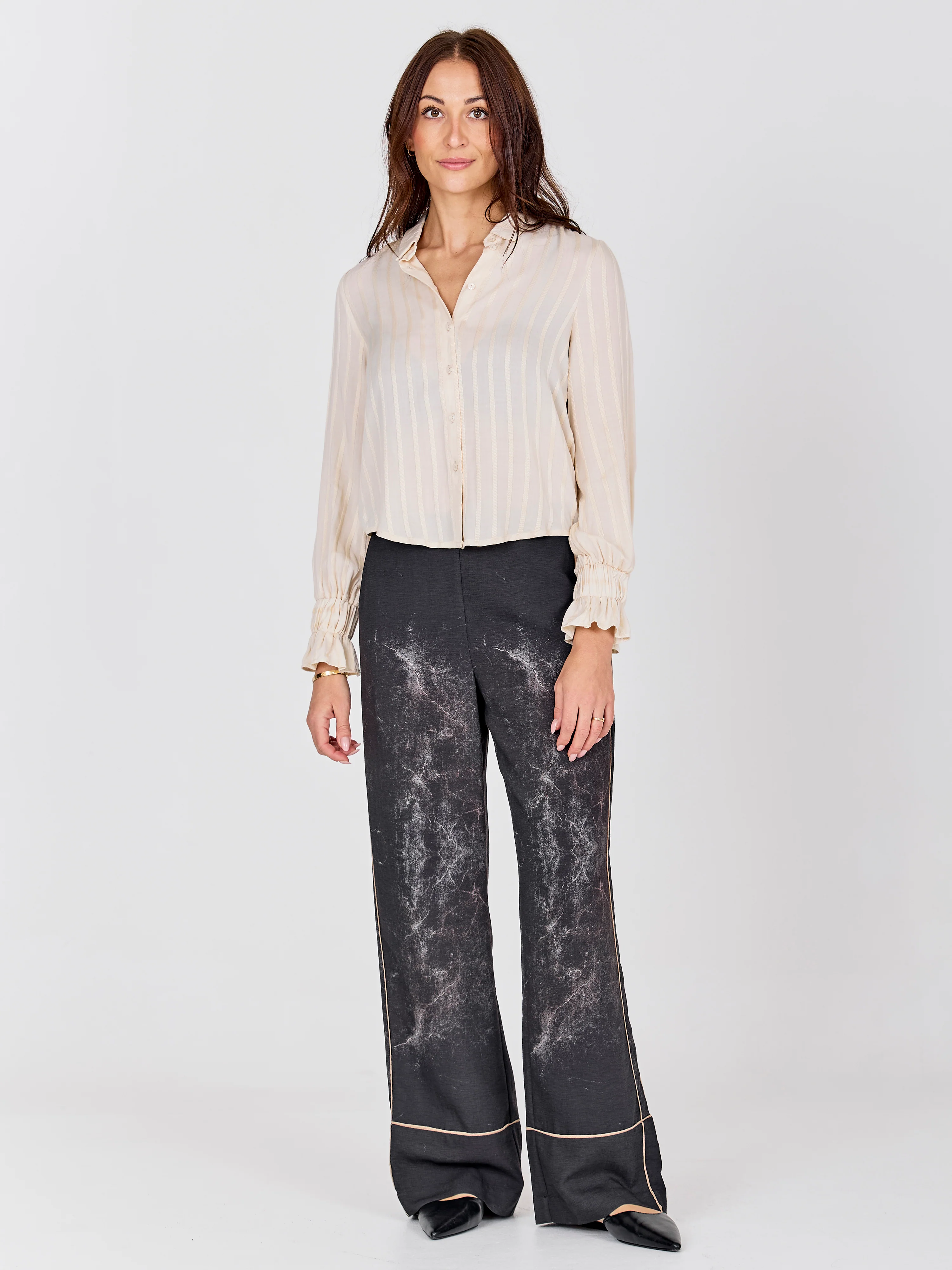 CHERIN Shirt - Bone - Image 3