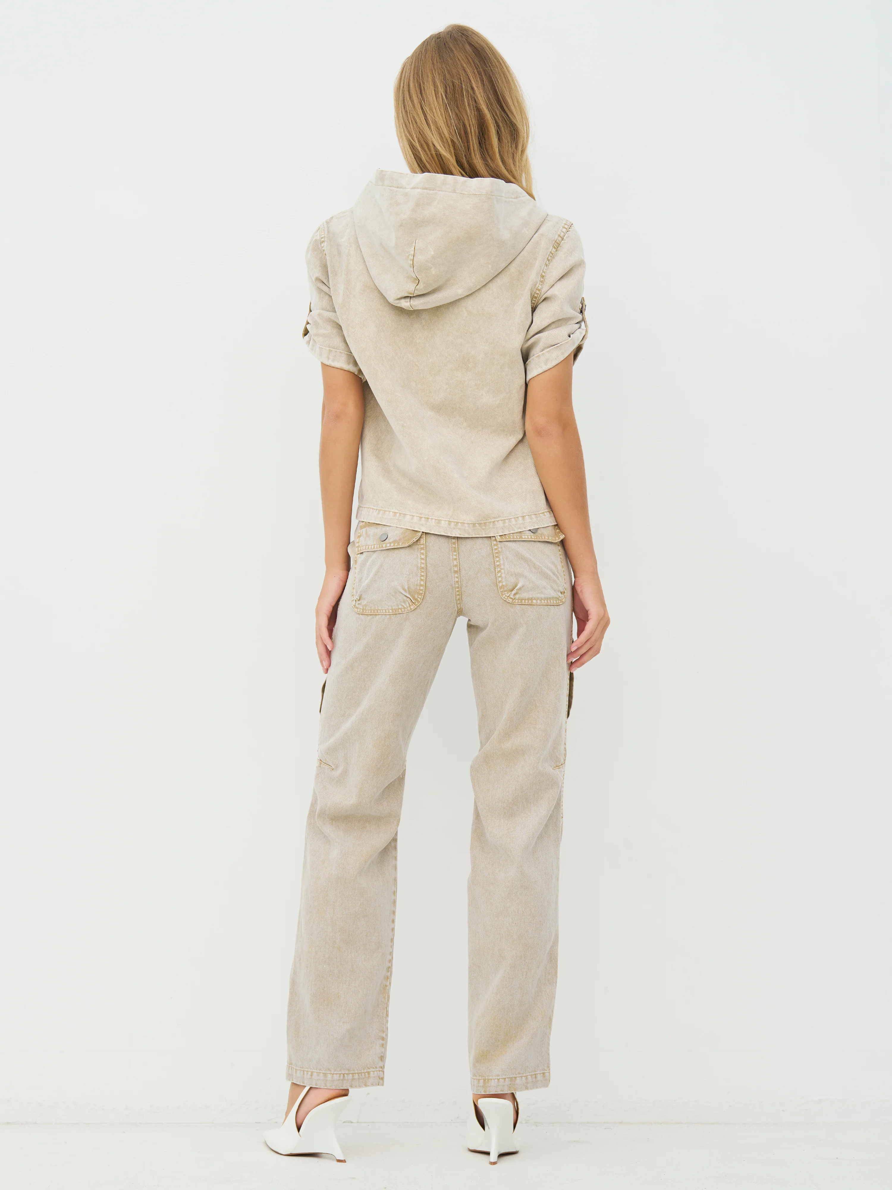 CADEY Trousers - Seasand - Image 4
