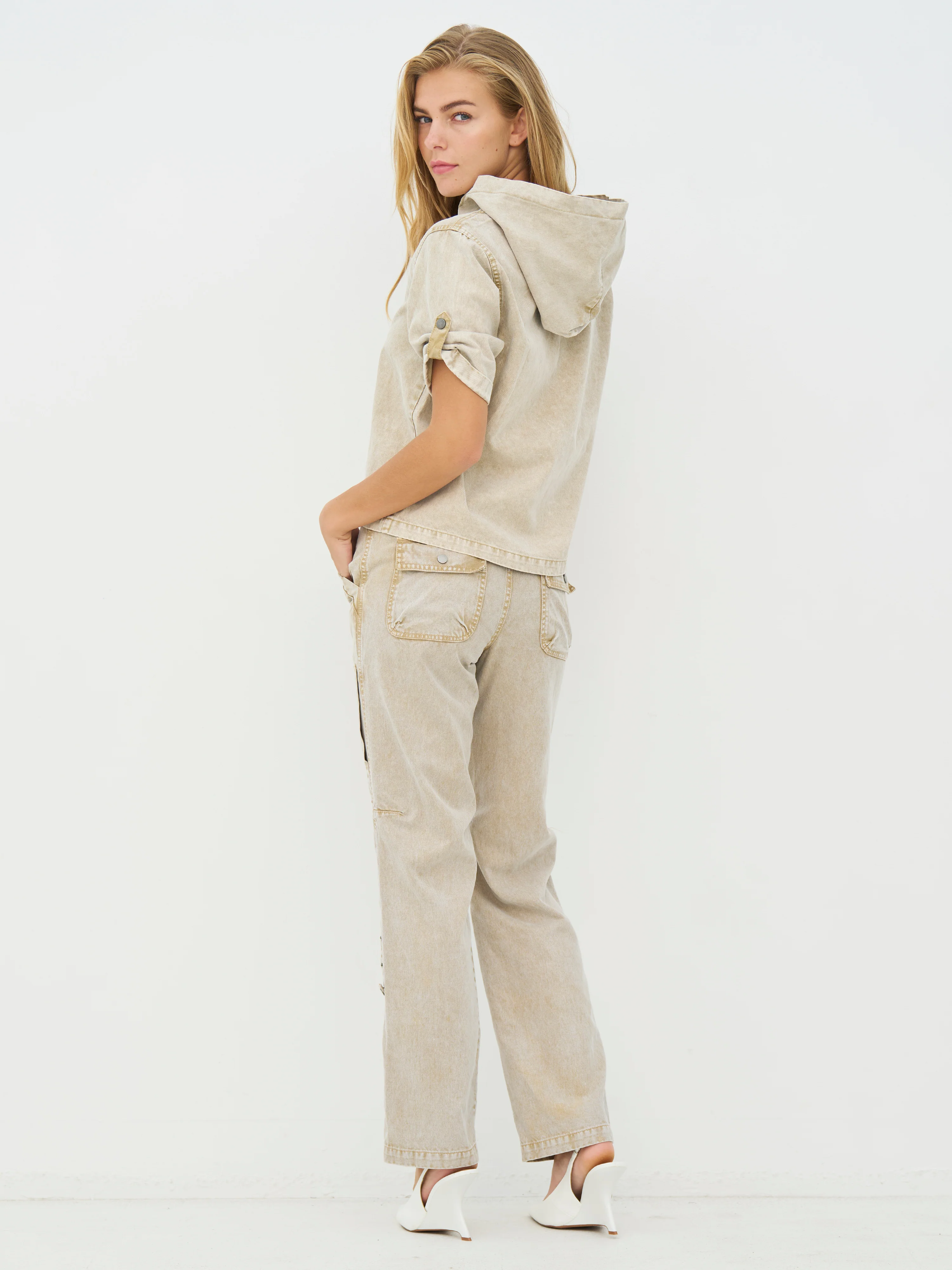 CADEY Blouse - Seasand - Image 5