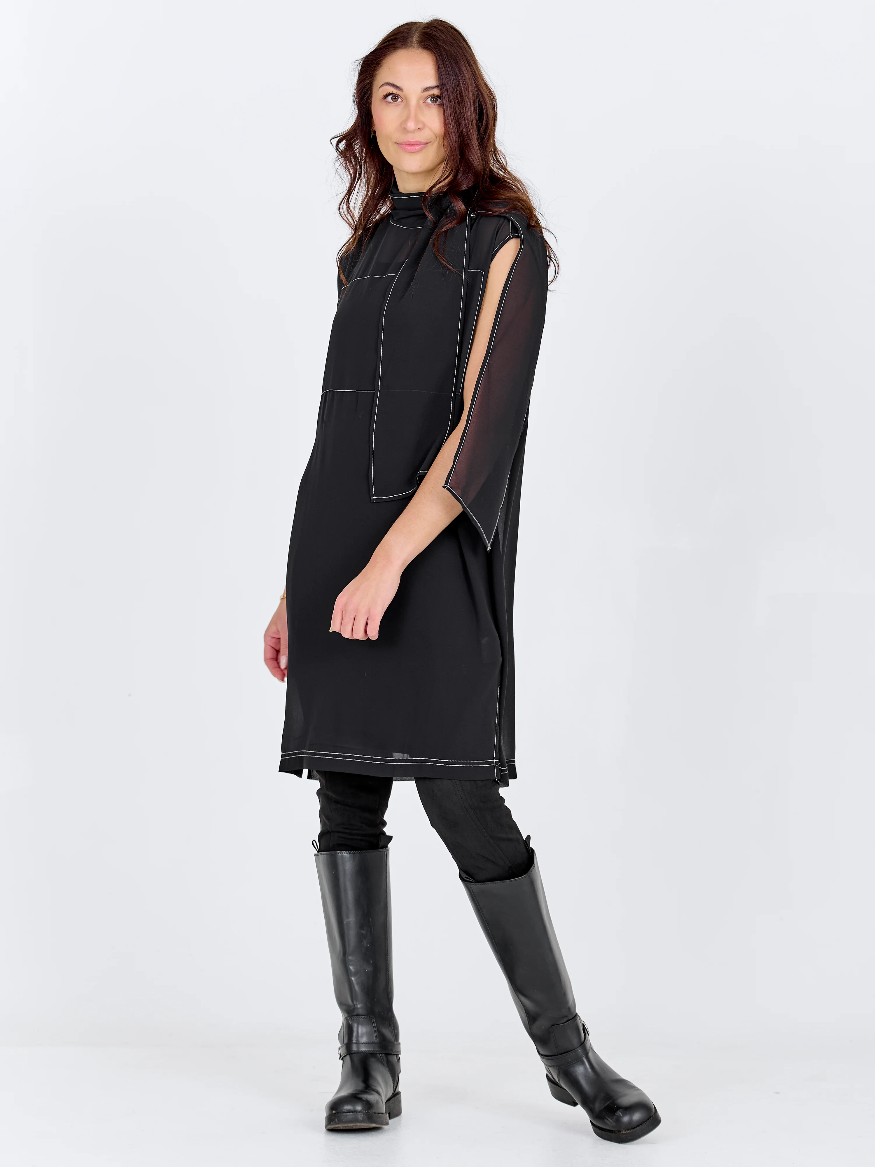 CELSA Dress - Black - Image 2