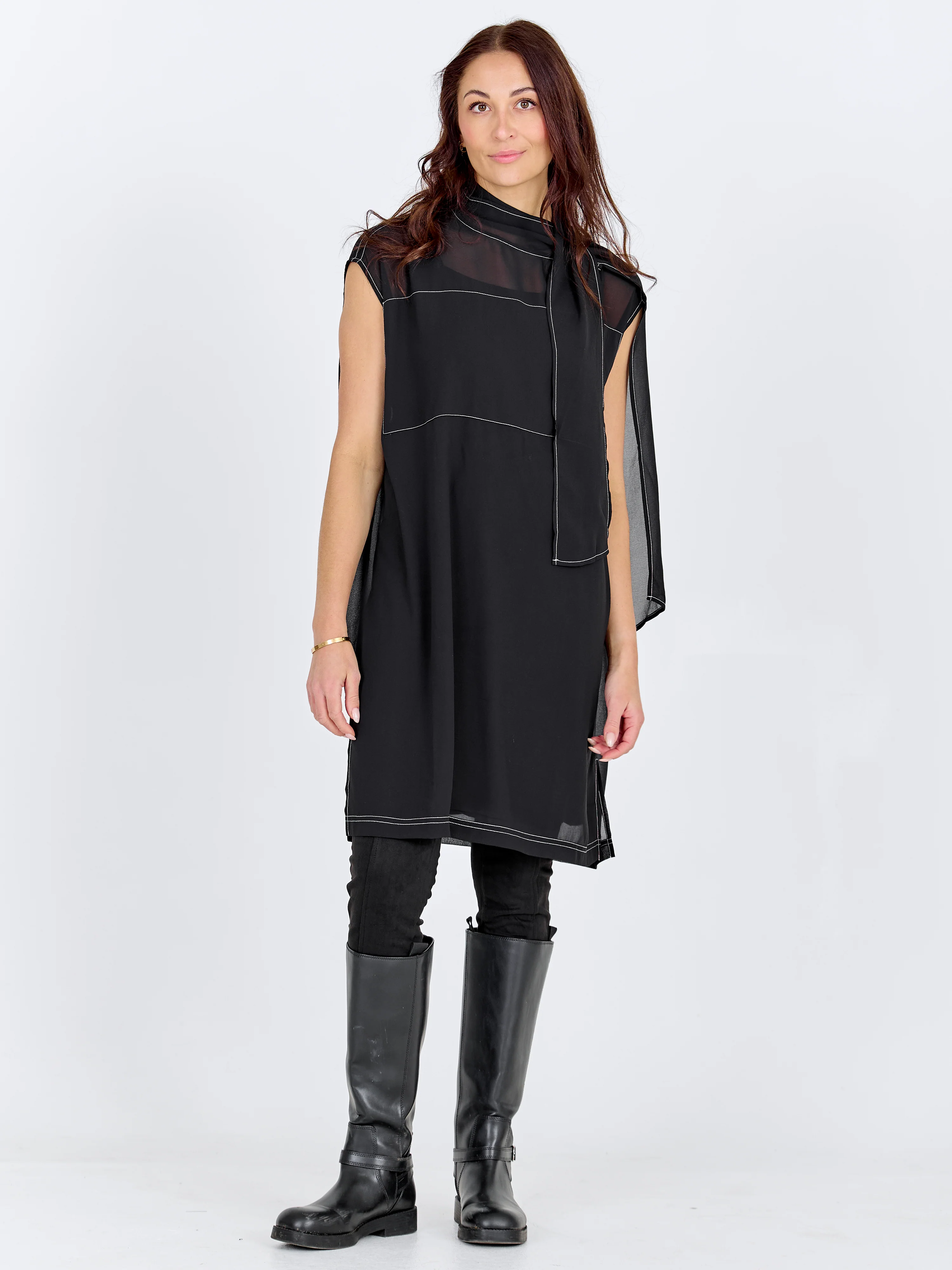 CELSA Dress - Black - Image 3