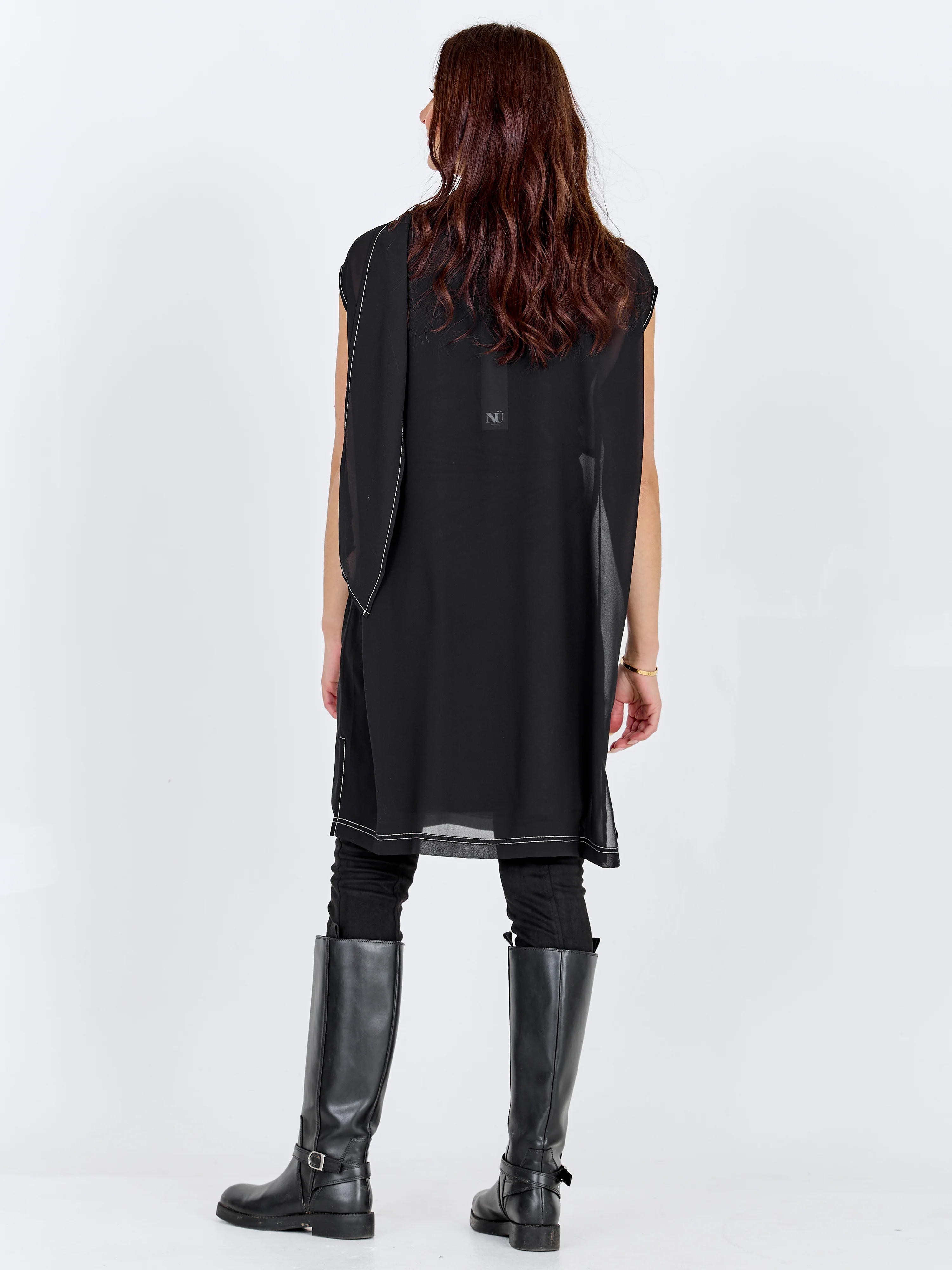 CELSA Dress - Black - Image 4