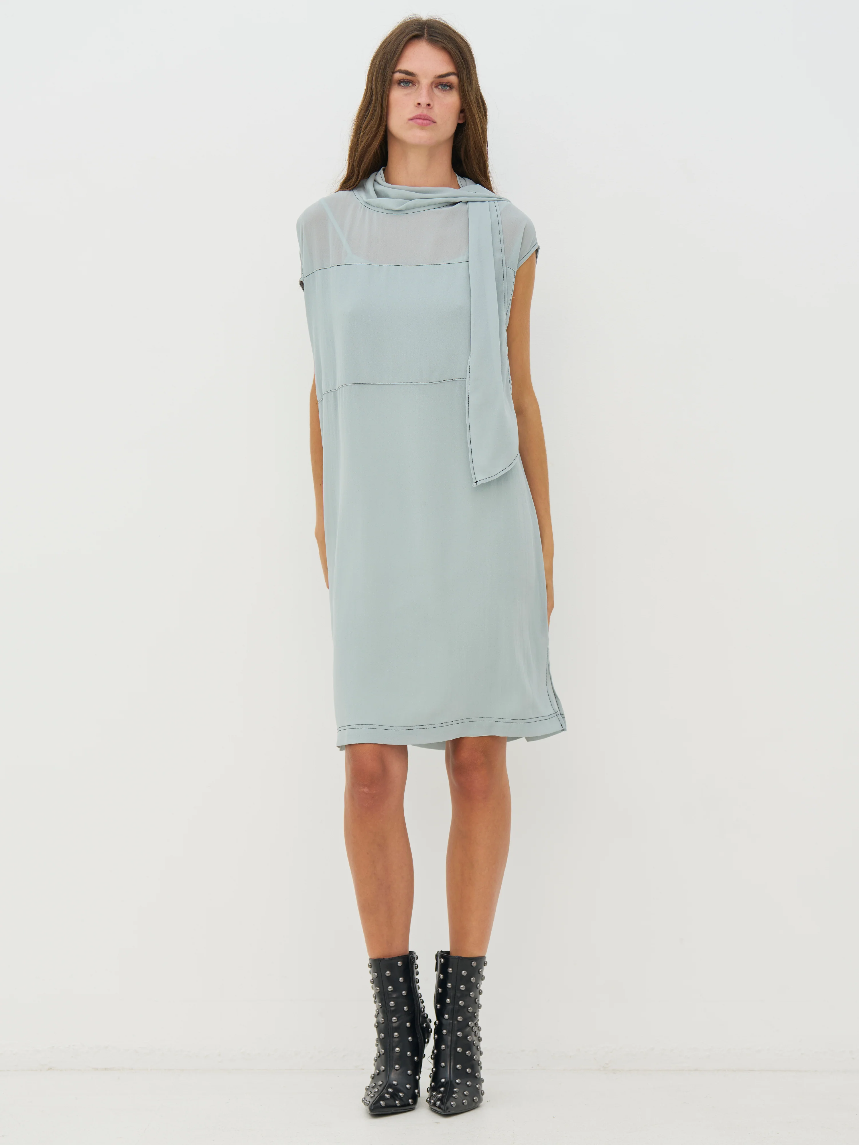 CELSA Dress - Blue Mint - Image 2