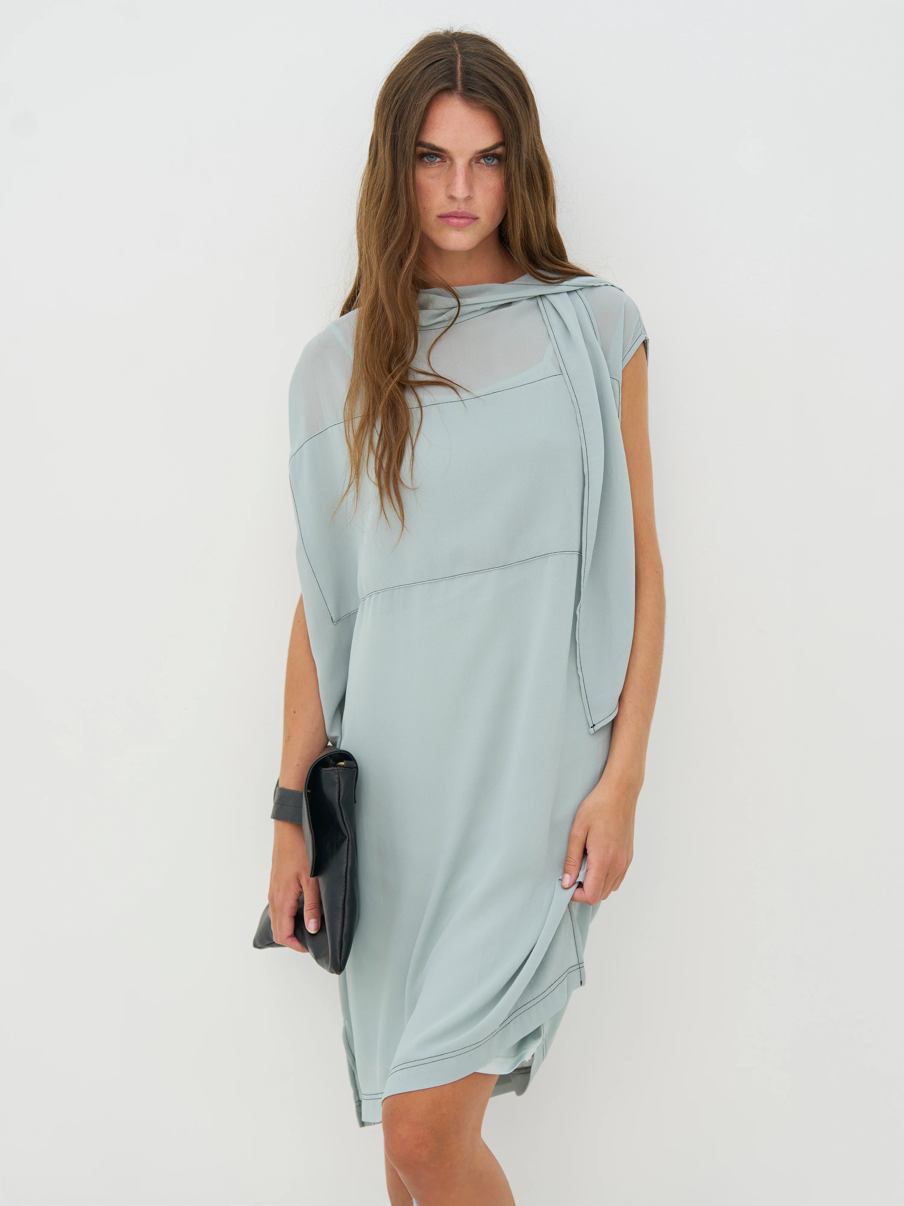 CELSA Dress - Blue Mint - Image 3