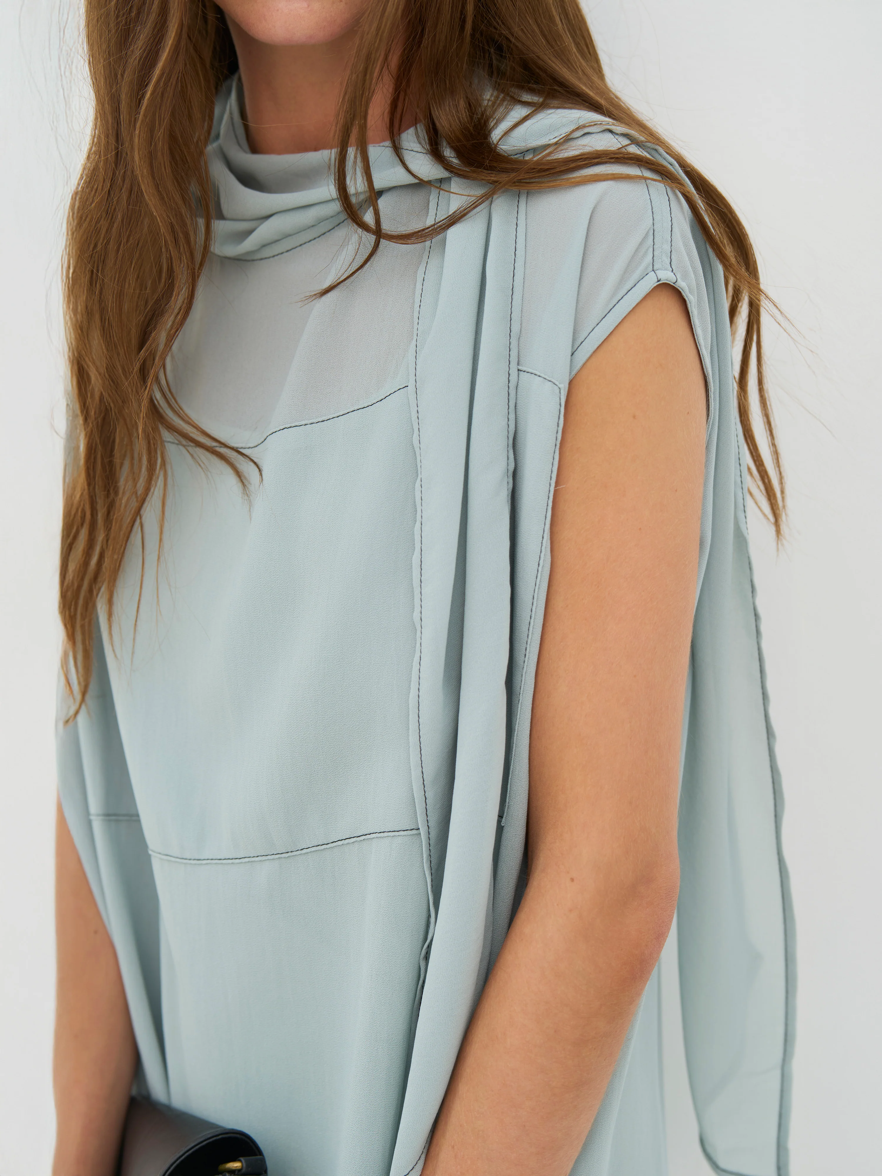CELSA Dress - Blue Mint - Image 5