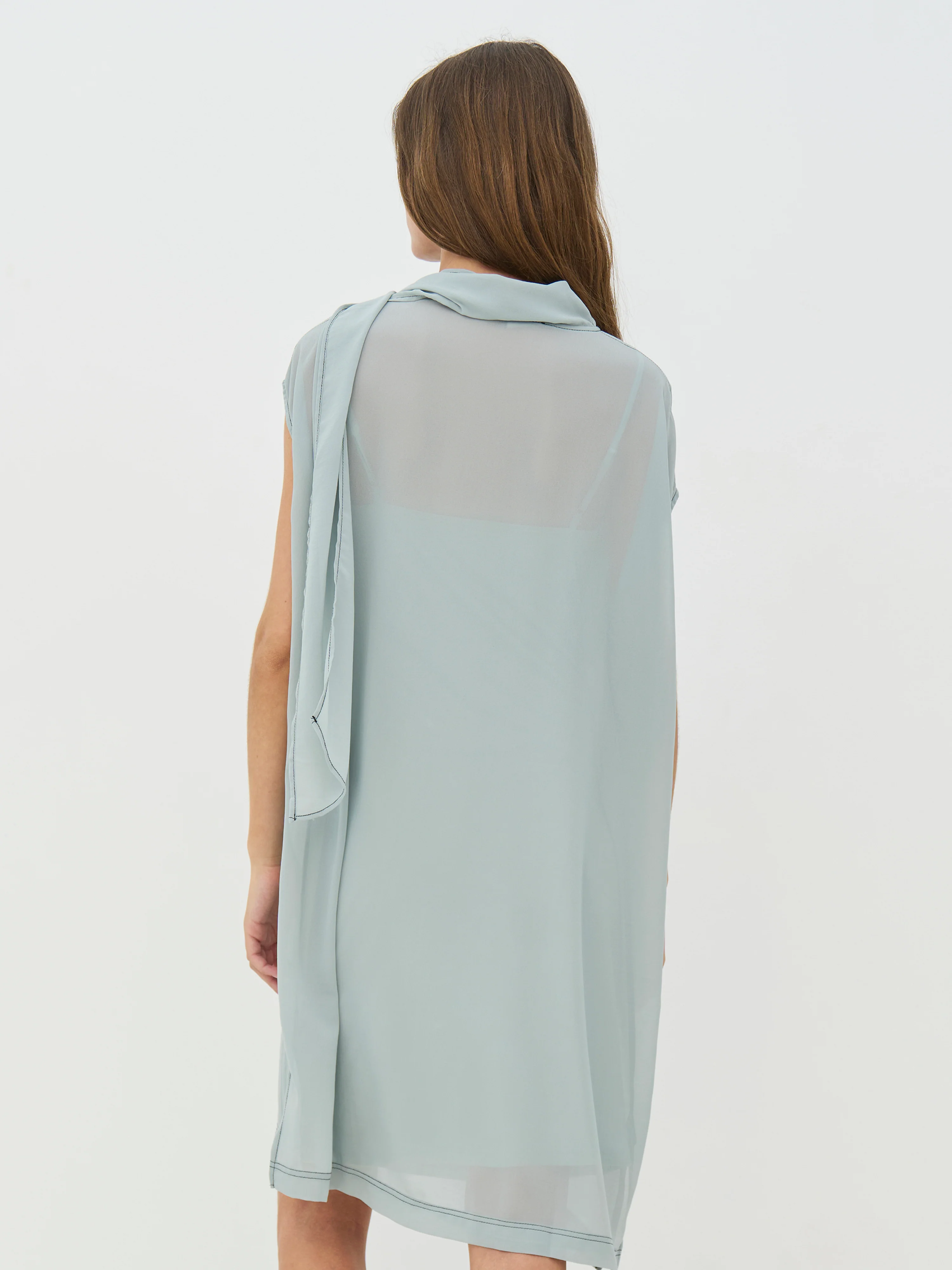 CELSA Dress - Blue Mint - Image 6