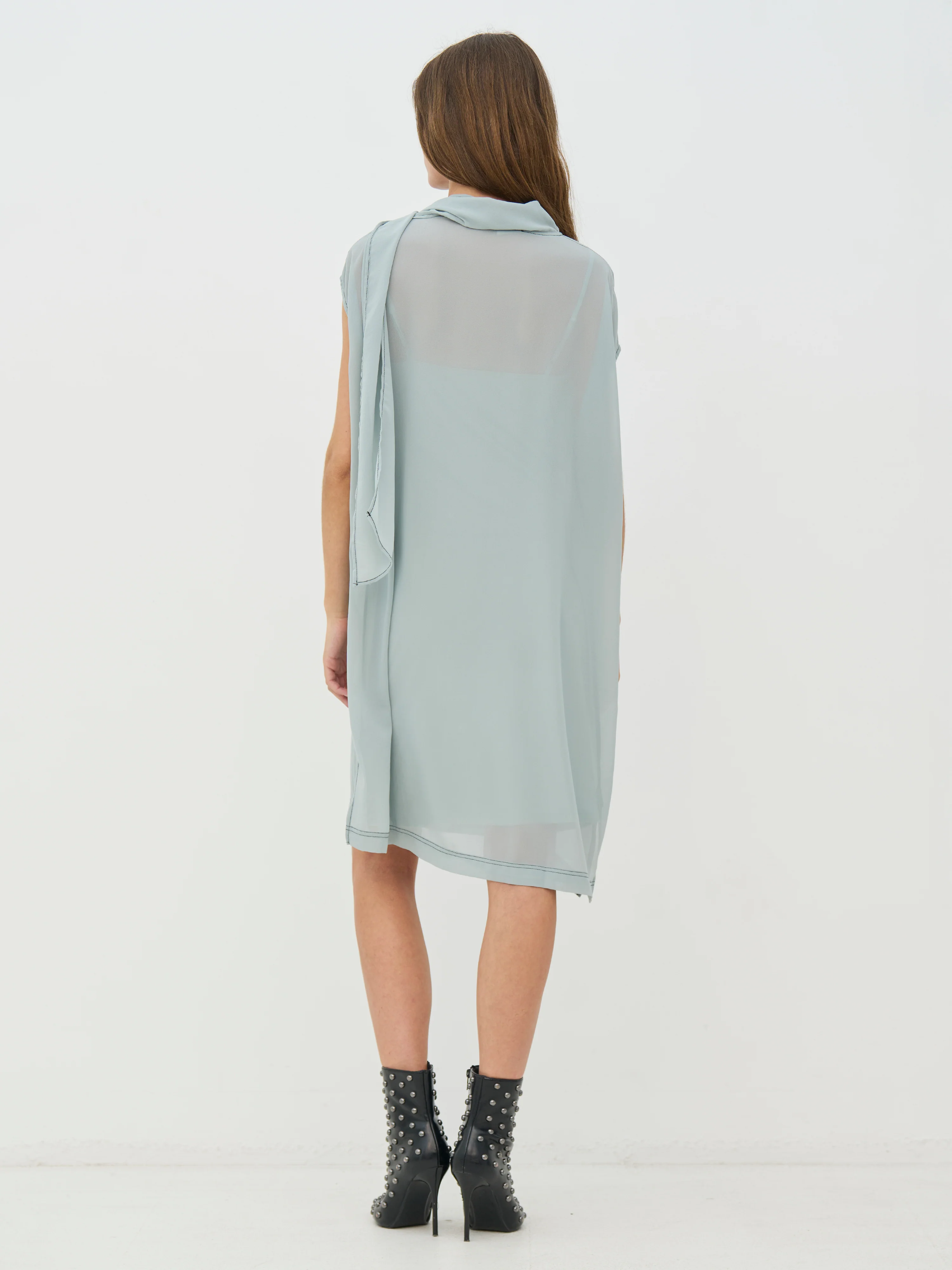 CELSA Dress - Blue Mint - Image 7