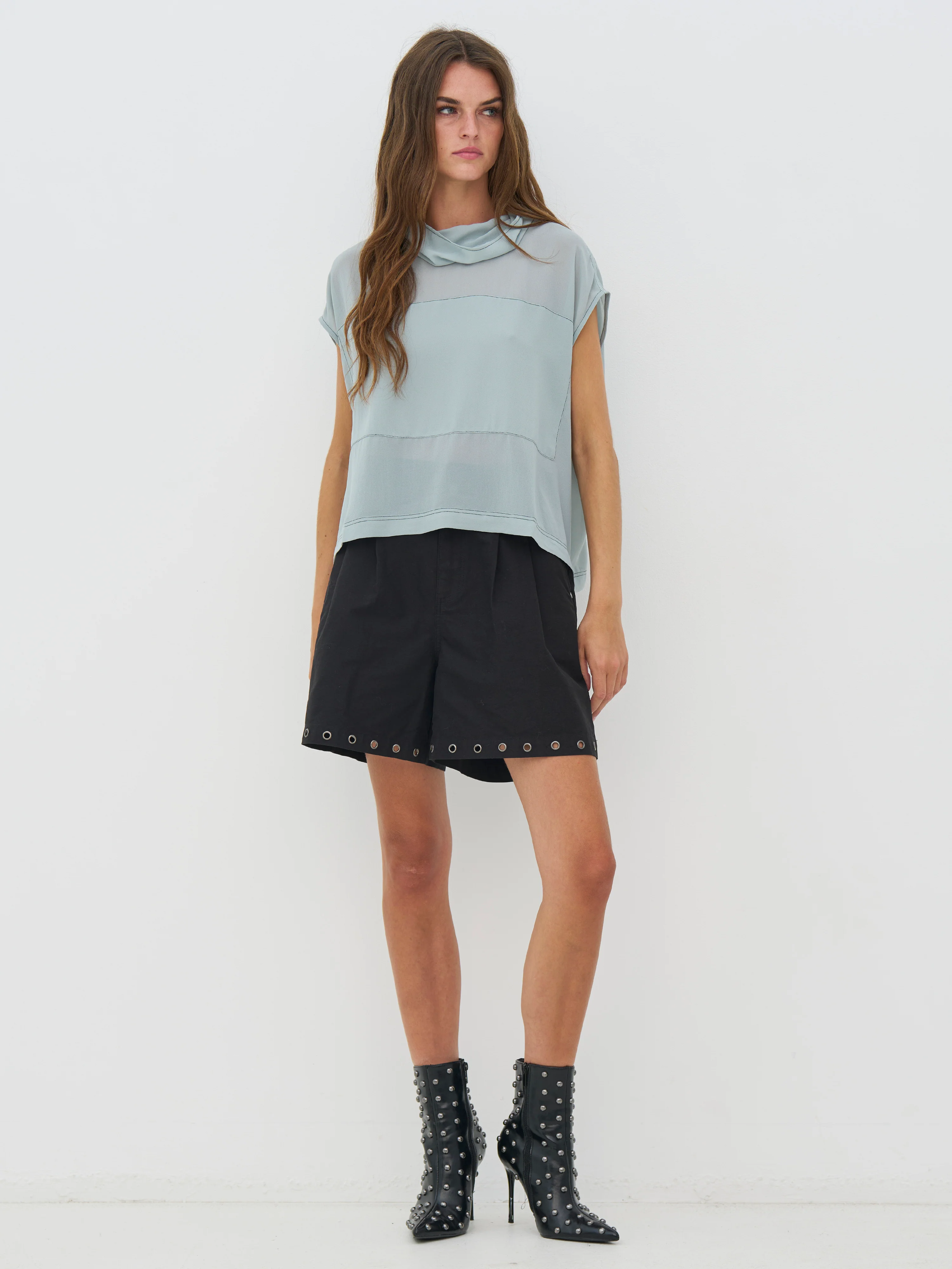 CELSA Top - Blue Mint - Image 3