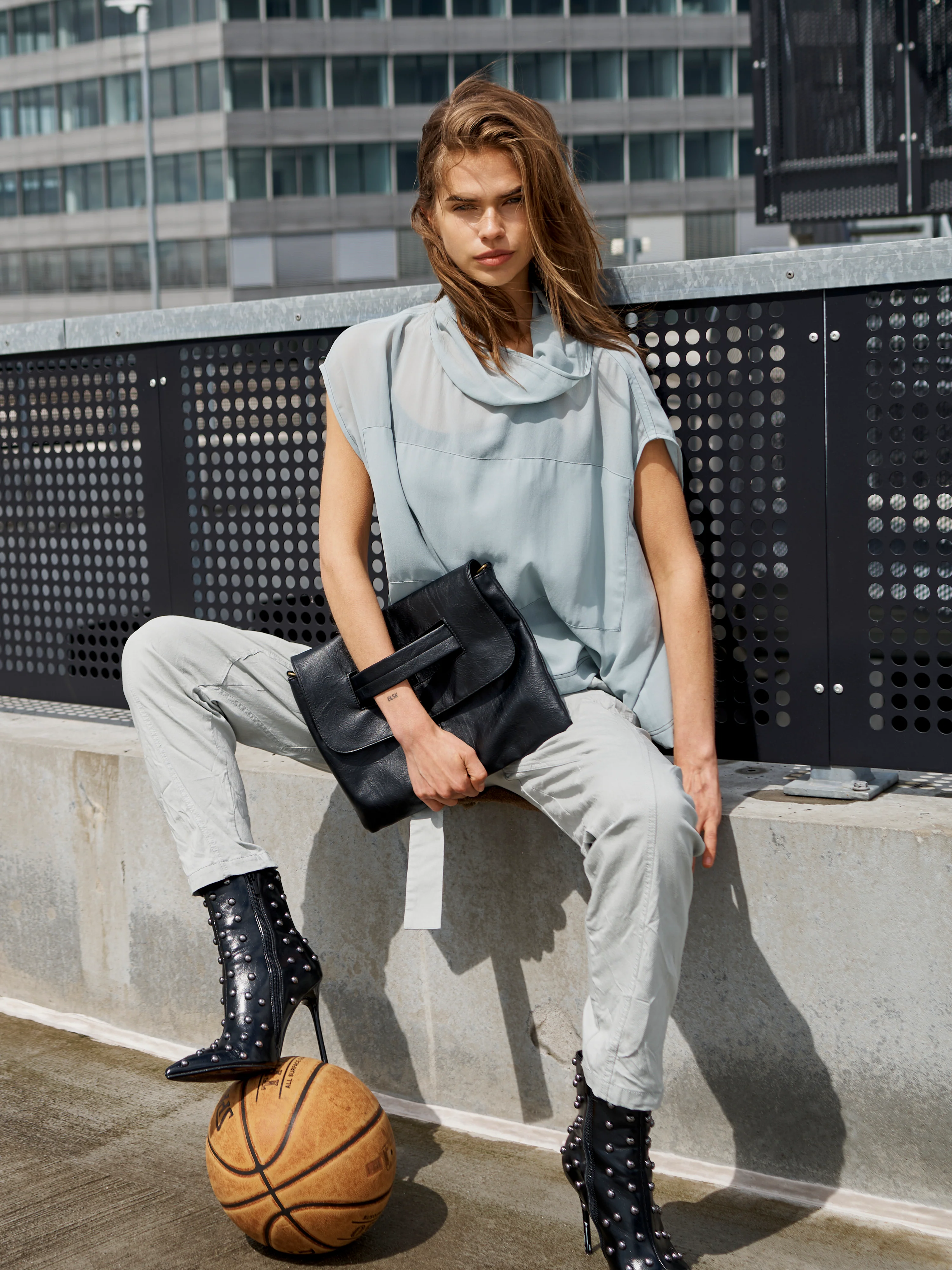 CELSA Top - Blue Mint - Image 8
