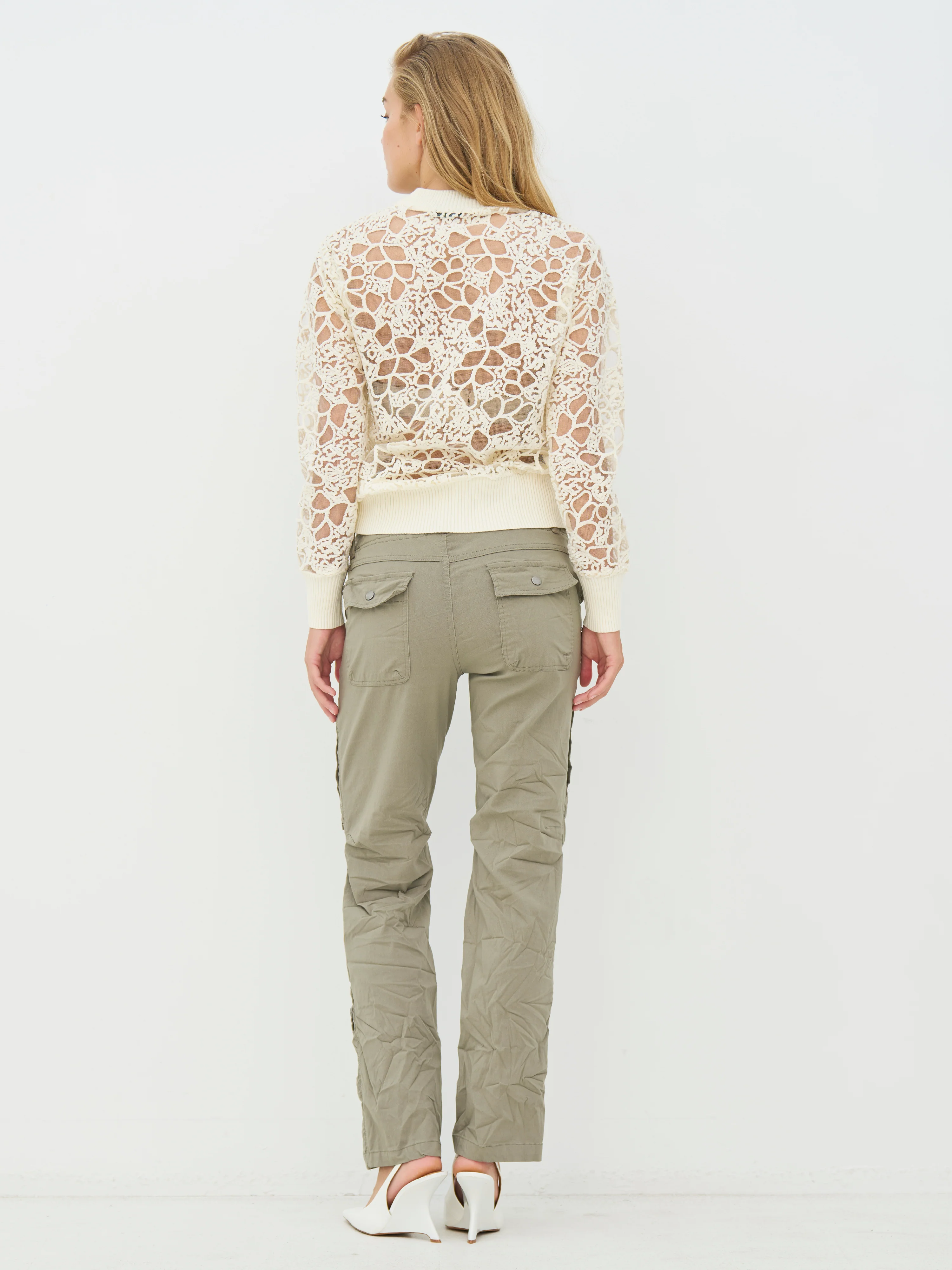 CALA Trousers - Army - Image 3