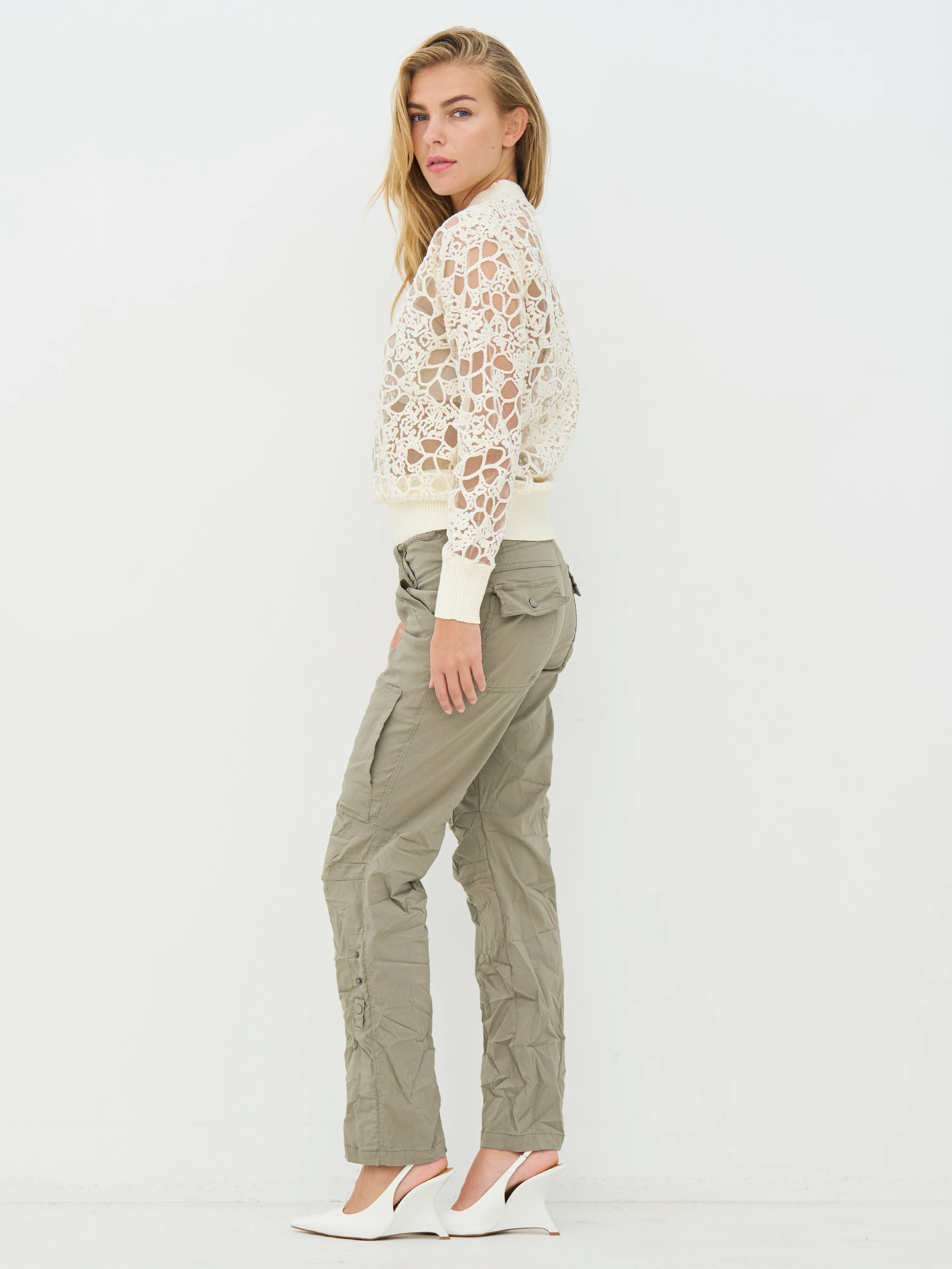 CALA Trousers - Army - Image 4