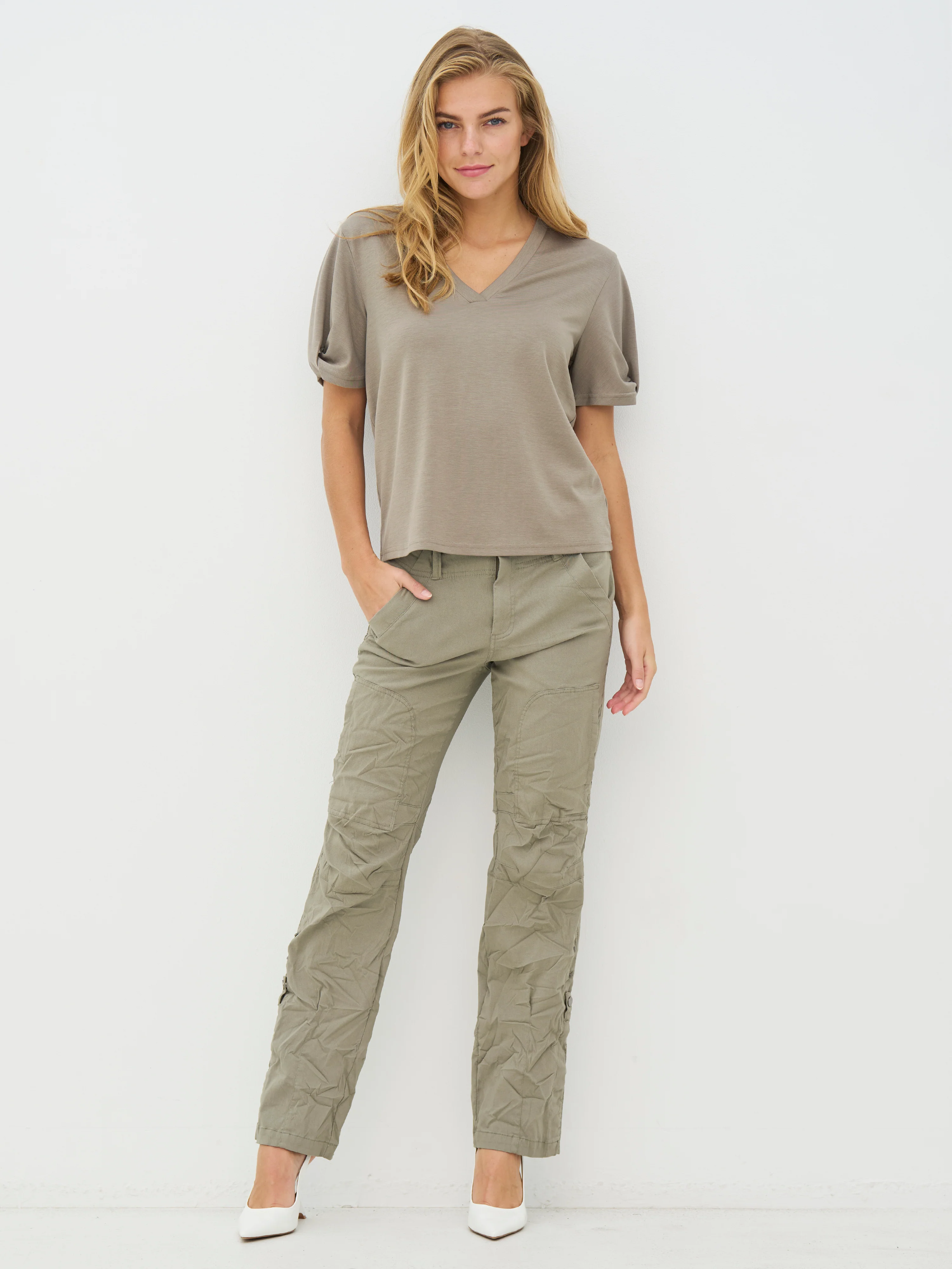 CALA Trousers - Army - Image 5