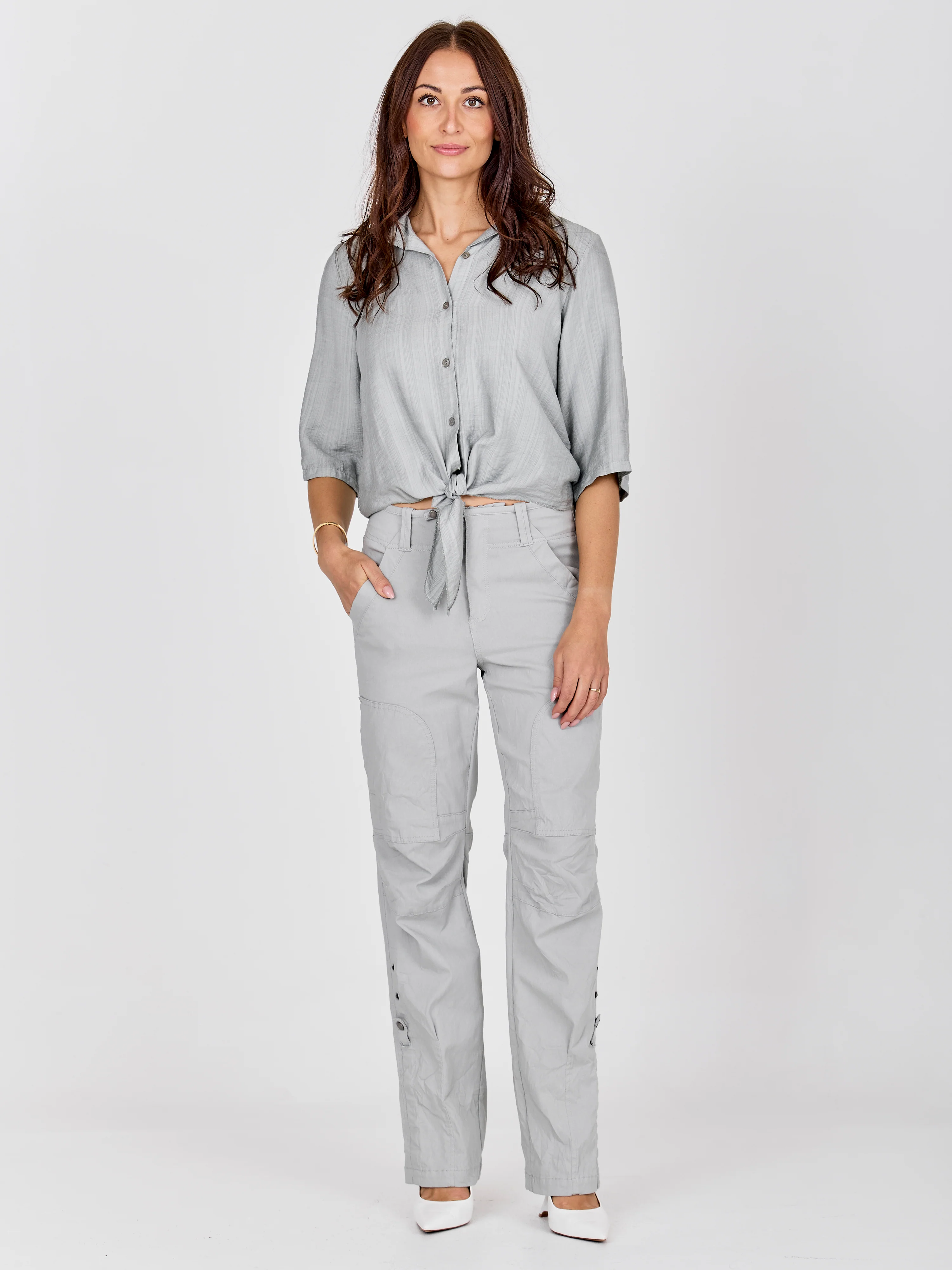 CALA Trousers - Blue Mint - Image 2