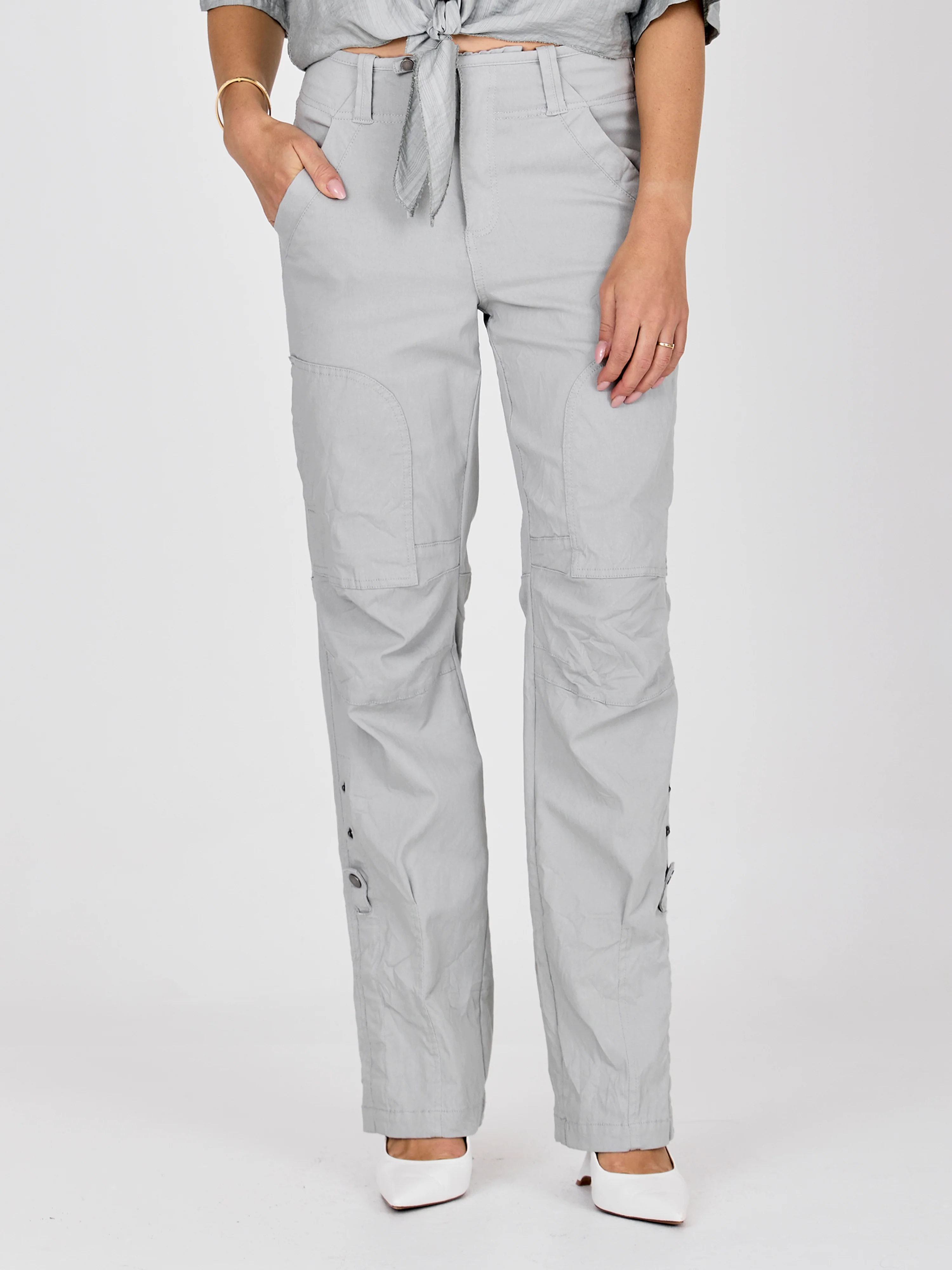 CALA Trousers - Blue Mint - Image 3