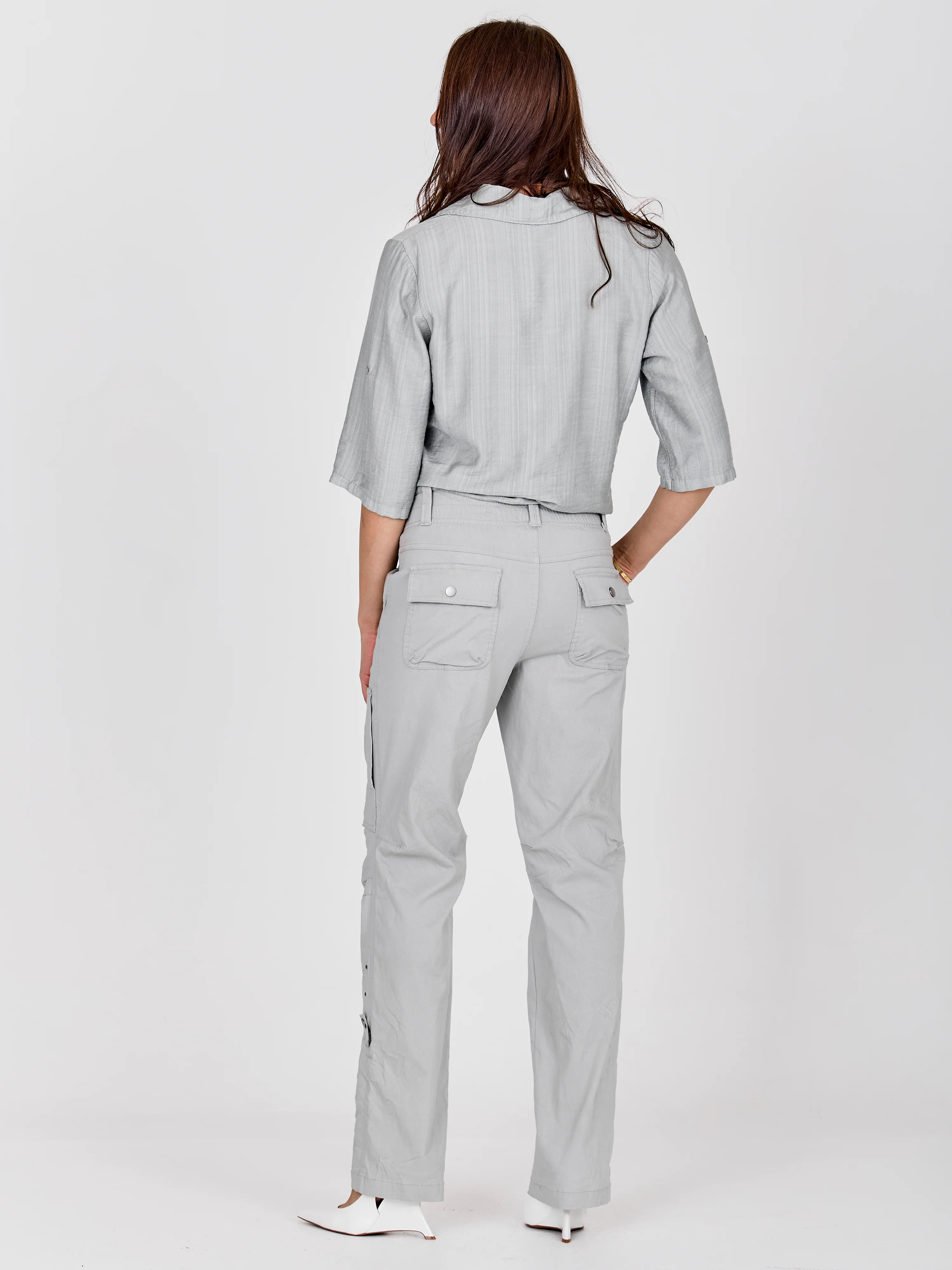 CALA Trousers - Blue Mint - Image 5