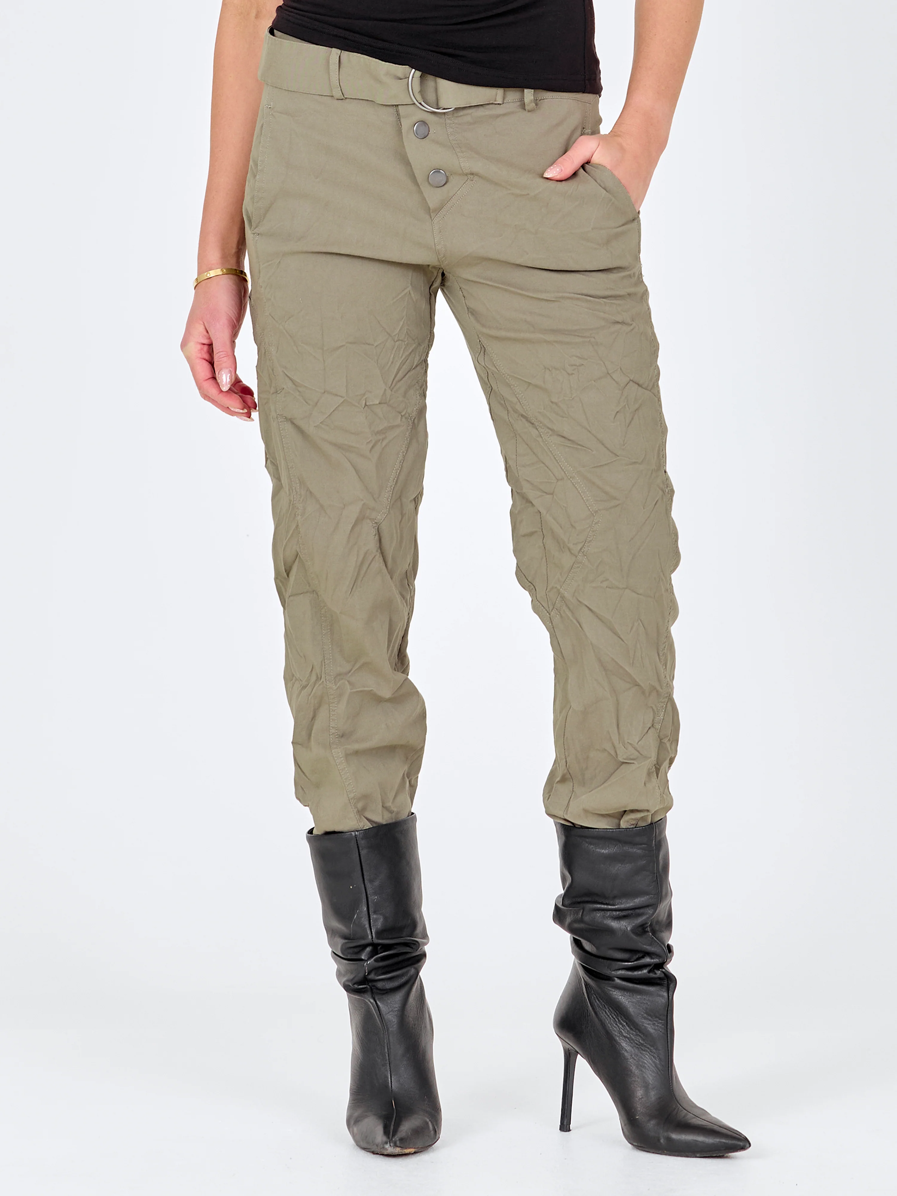 CALA JANE Trousers - Army - Image 3