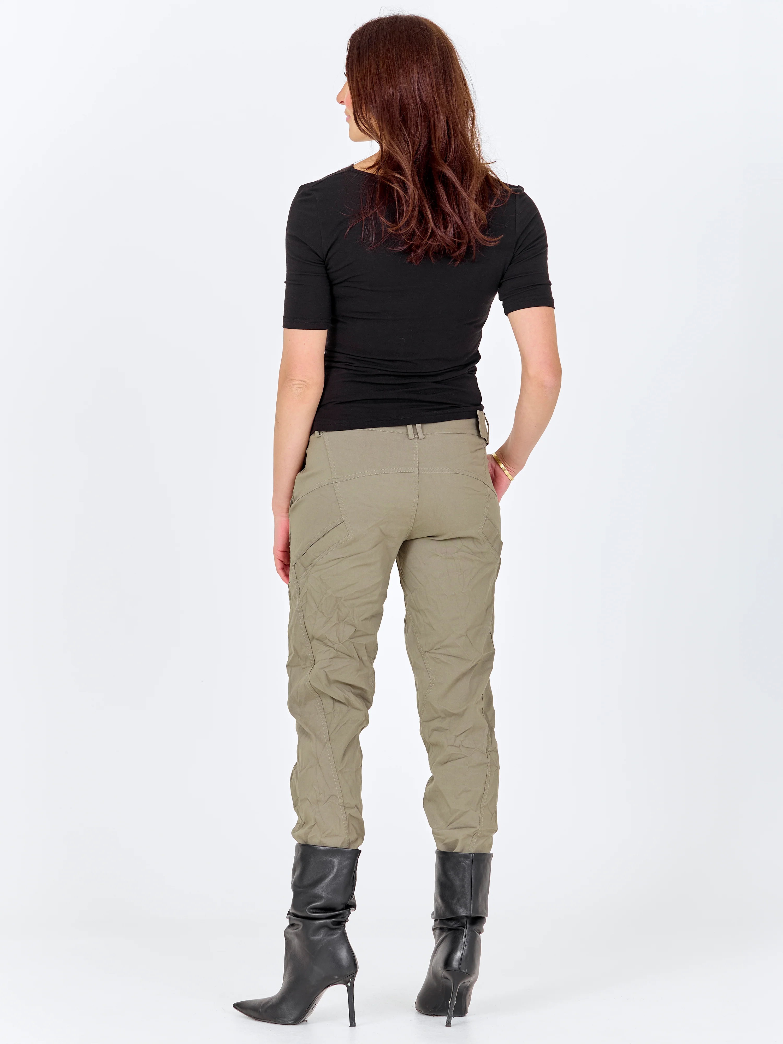 CALA JANE Trousers - Army - Image 6
