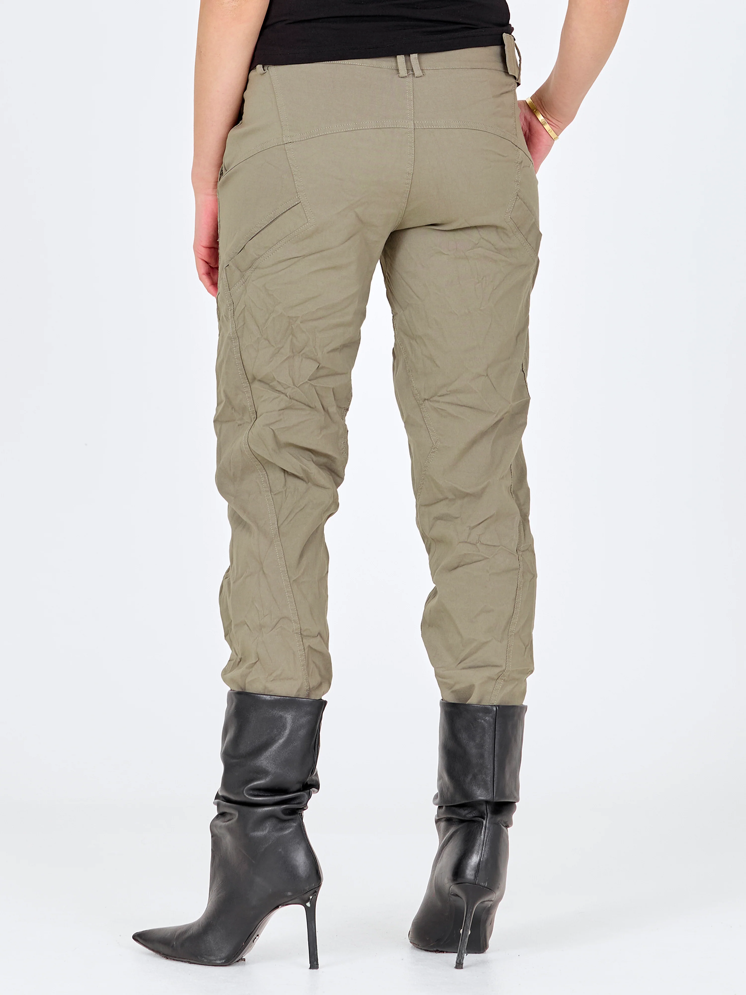 CALA JANE Trousers - Army - Image 7
