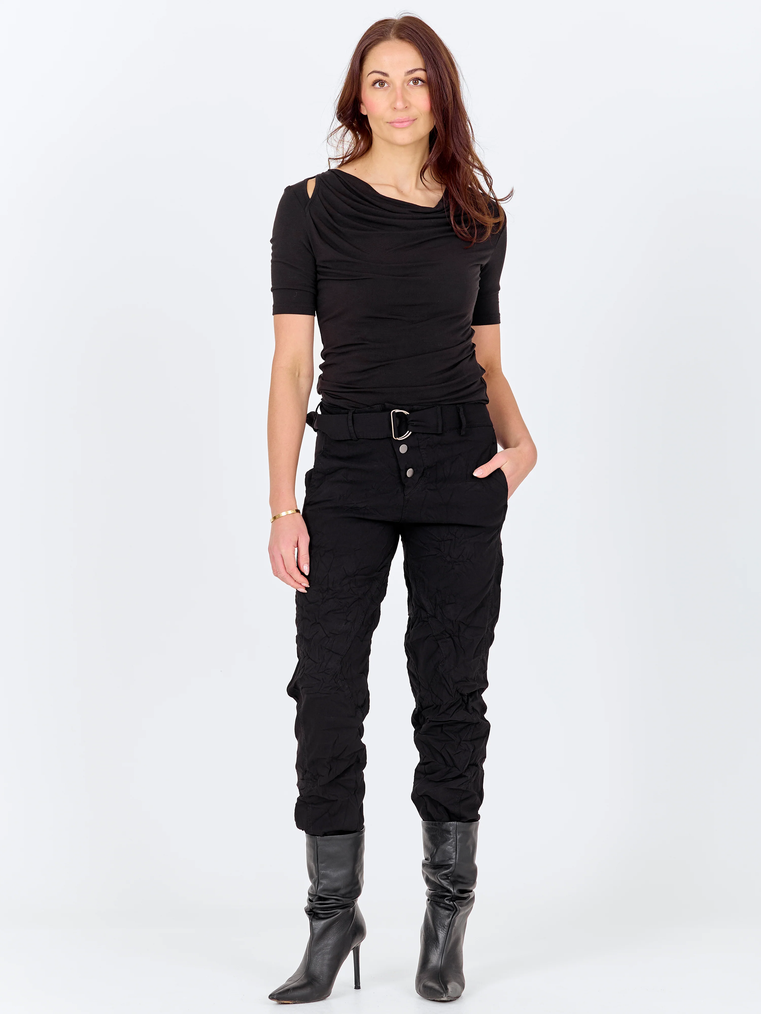 CALA JANE Trousers - Black