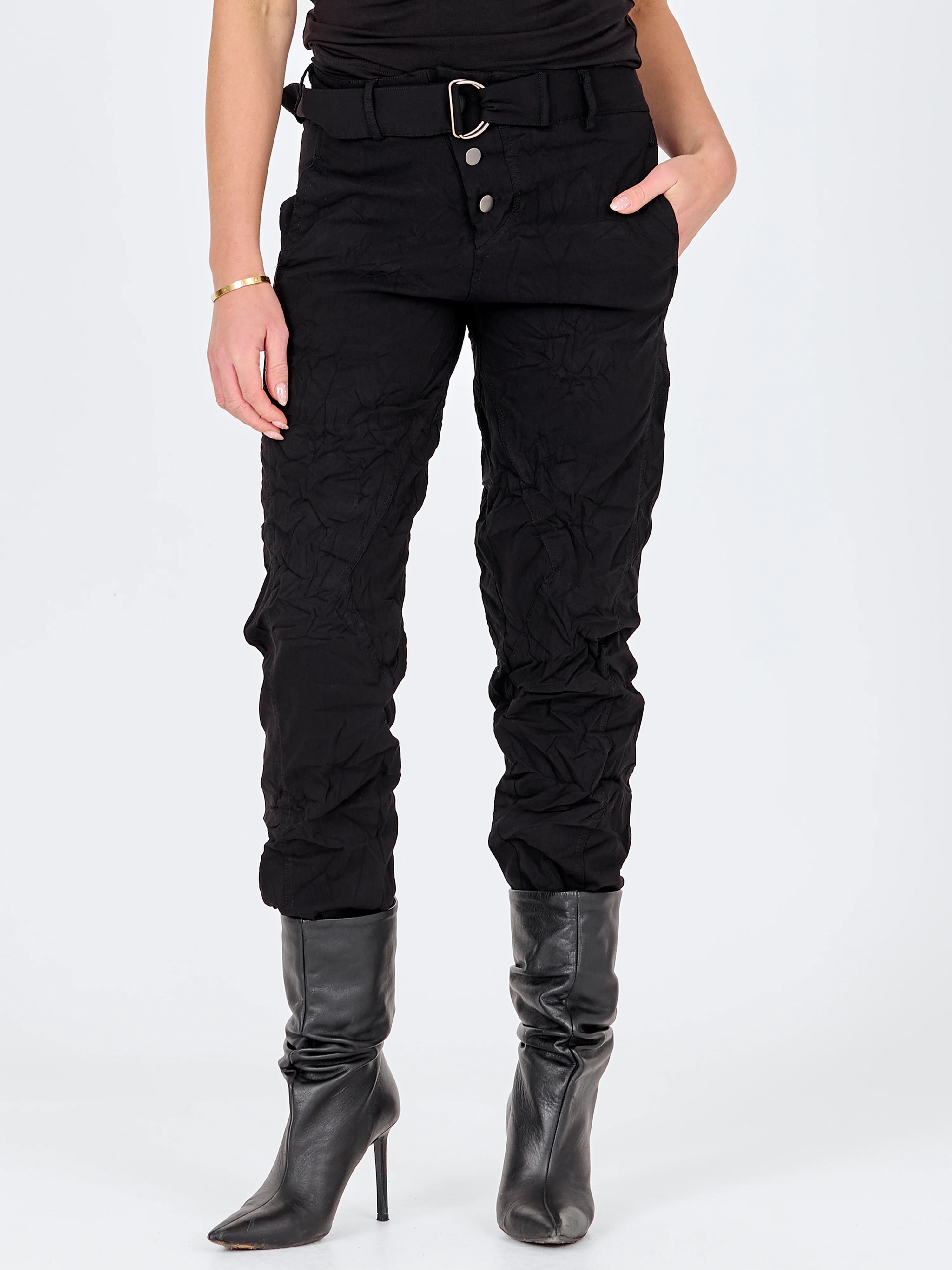 CALA JANE Trousers - Black - Image 2