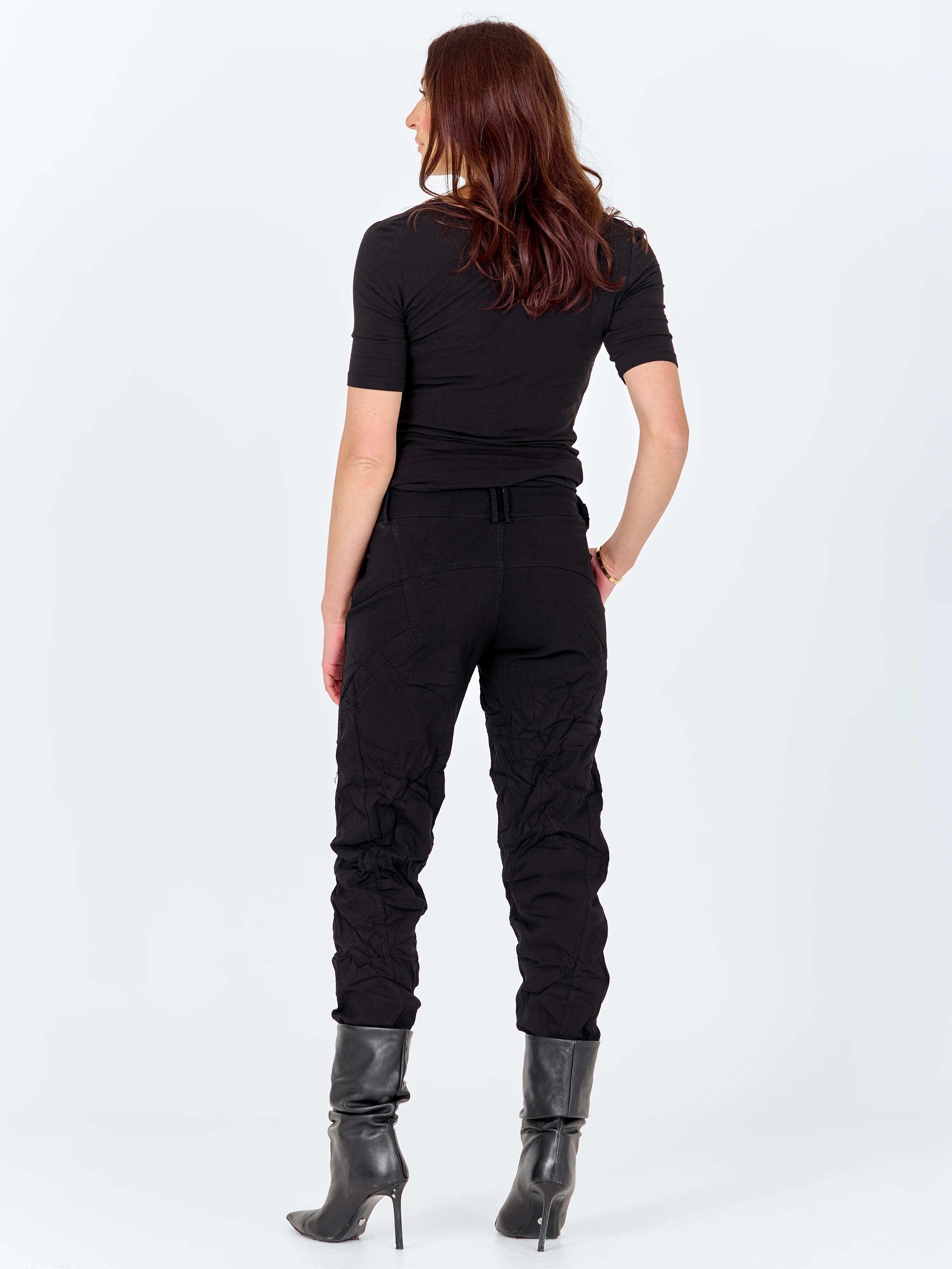CALA JANE Trousers - Black - Image 6