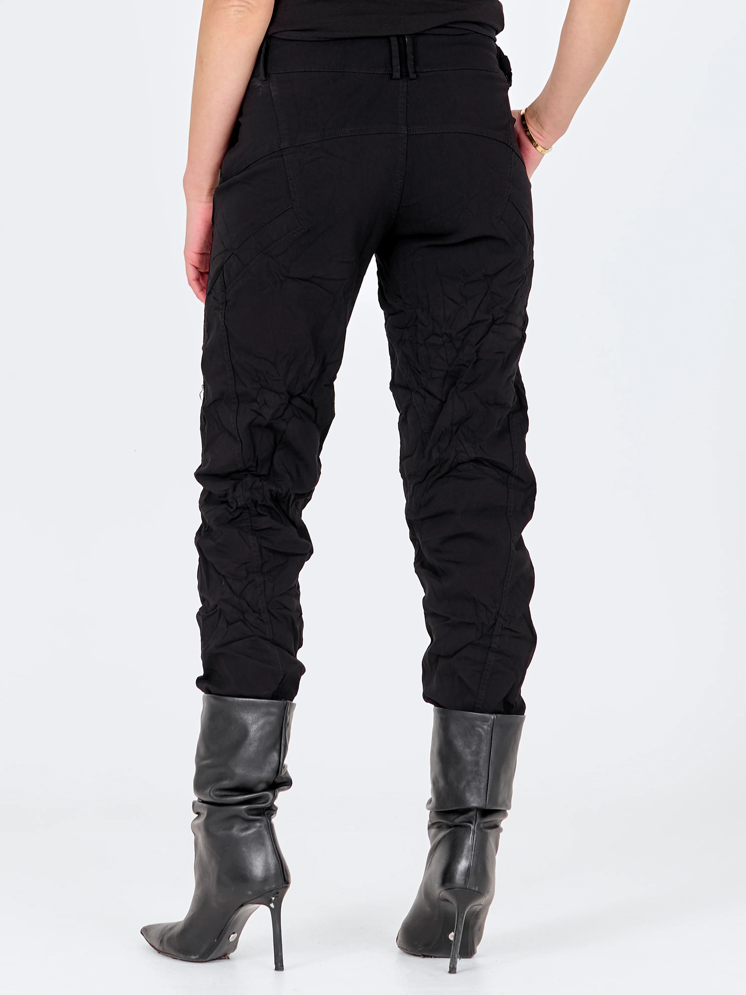 CALA JANE Trousers - Black - Image 7