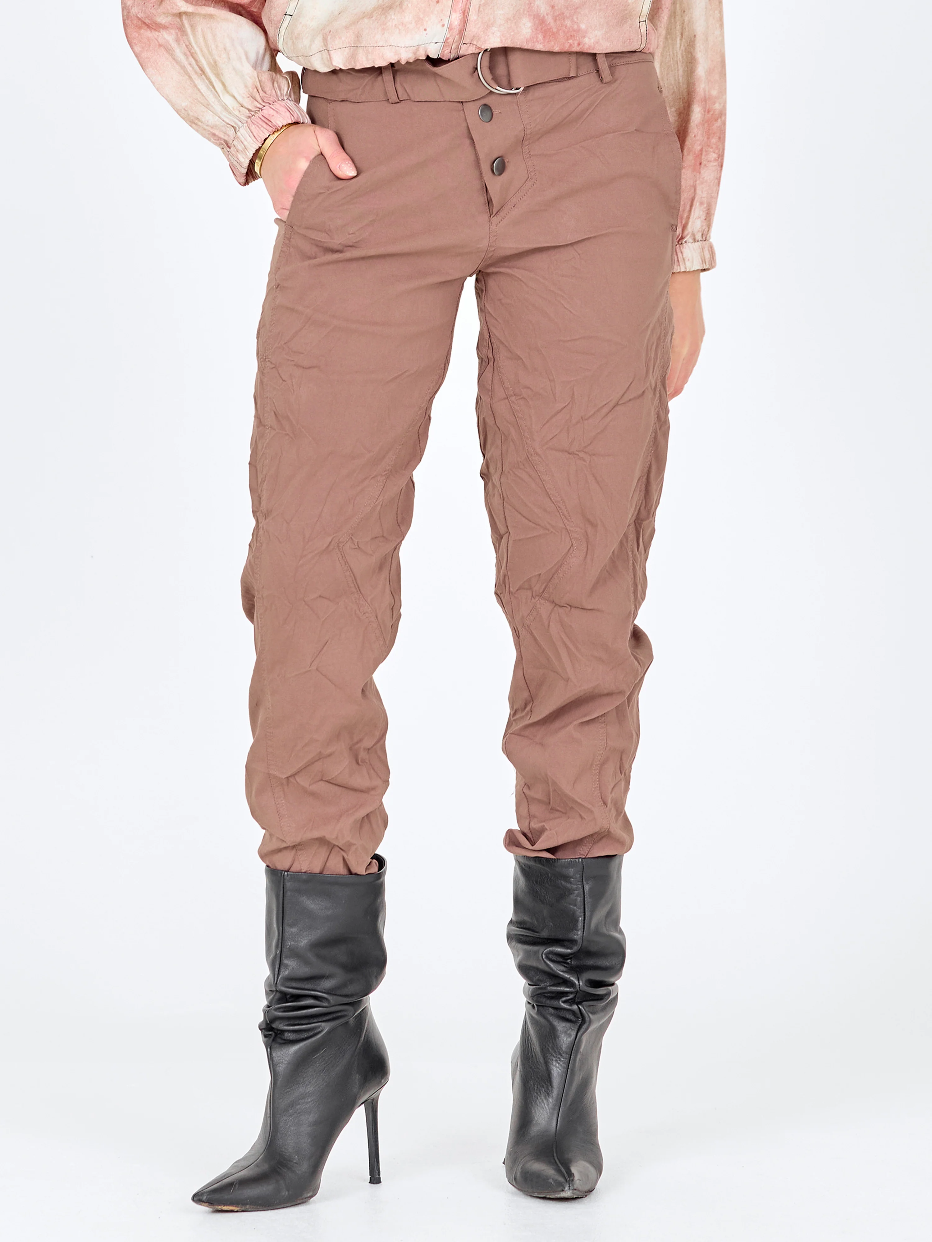 CALA JANE Trousers - Marsala - Image 3