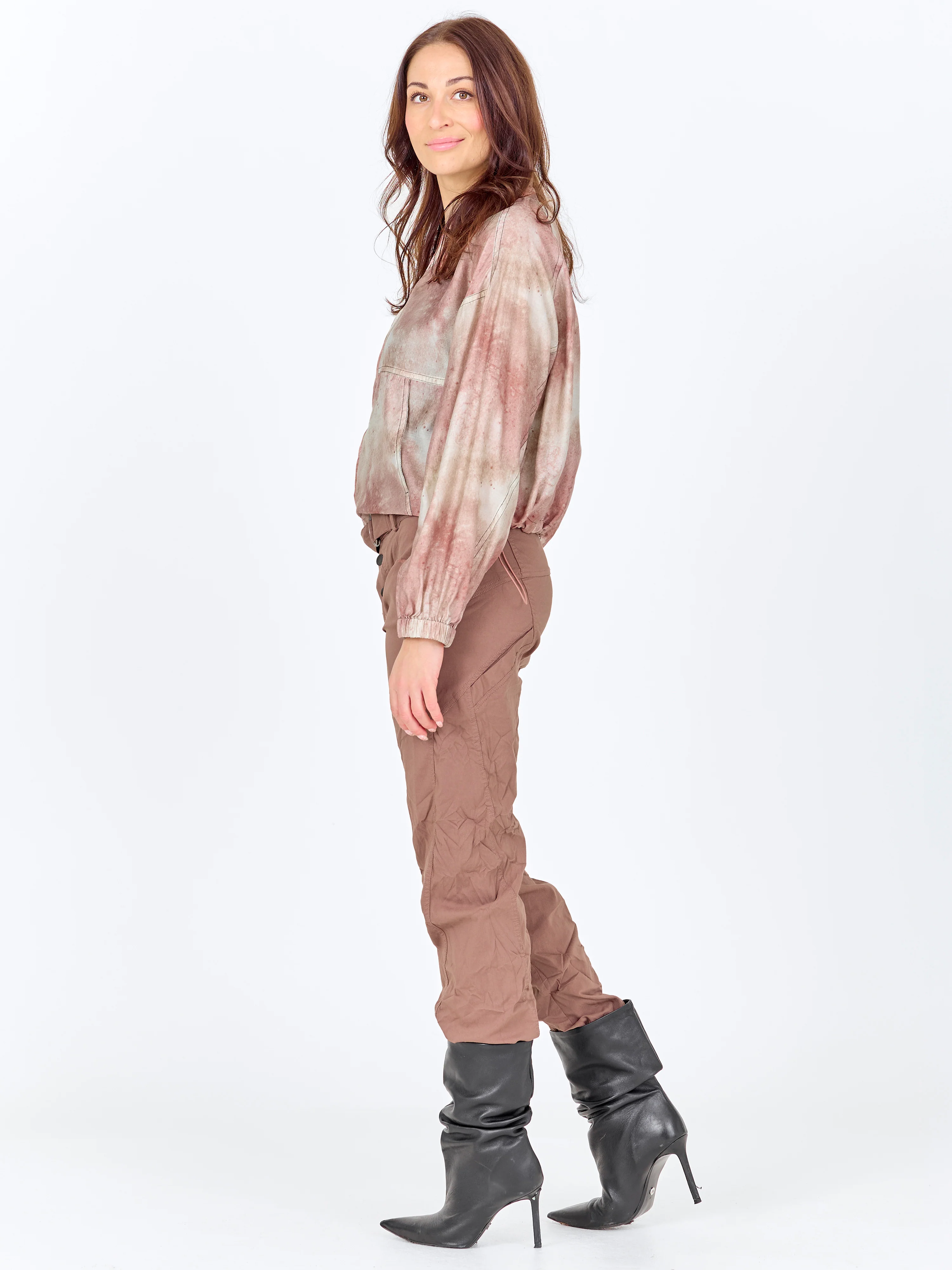 CALA JANE Trousers - Marsala - Image 4