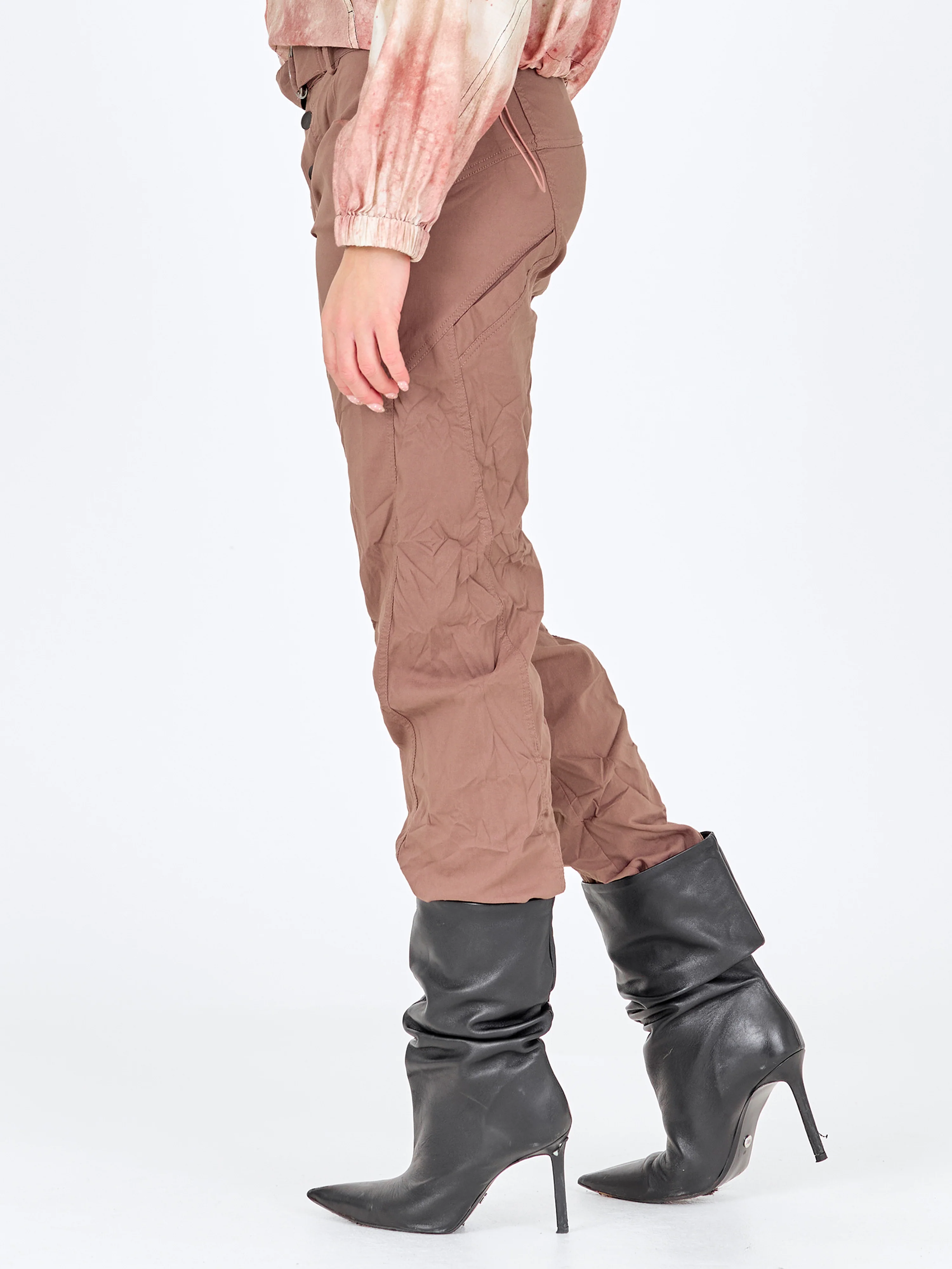 CALA JANE Trousers - Marsala - Image 5