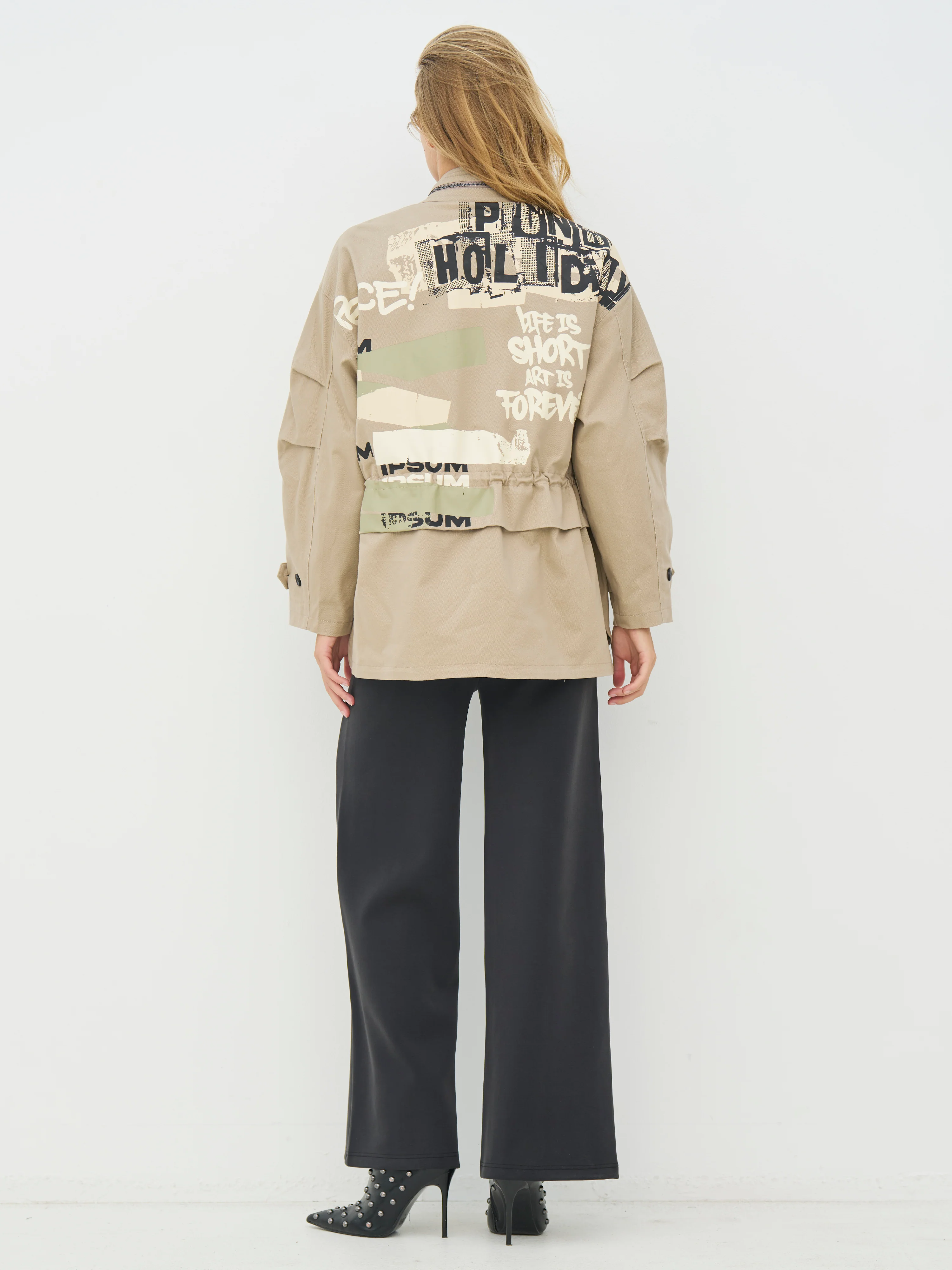 CHERRELL Jacket - Seasand mix - Image 4