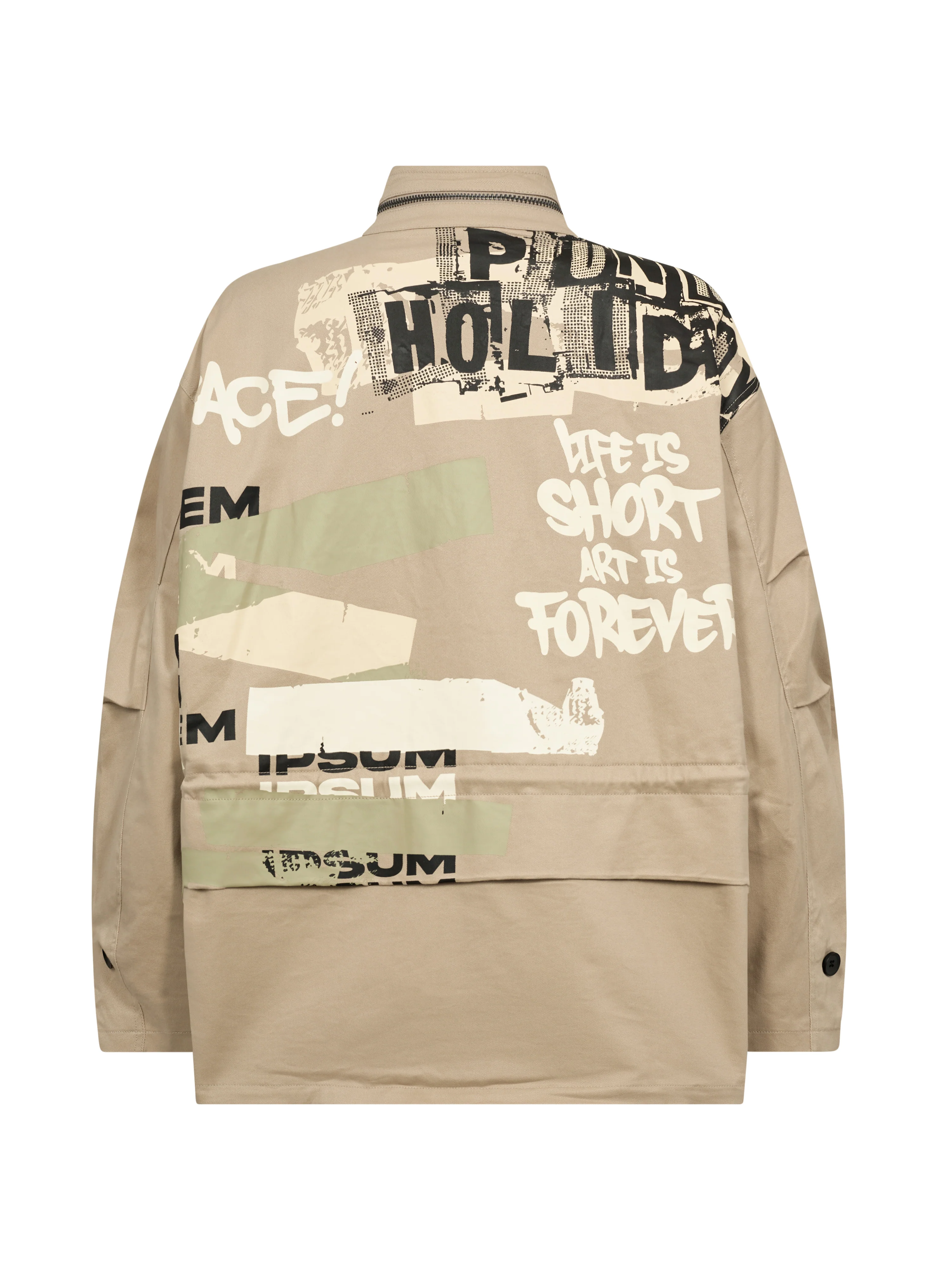 CHERRELL Jacket - Seasand mix - Image 8