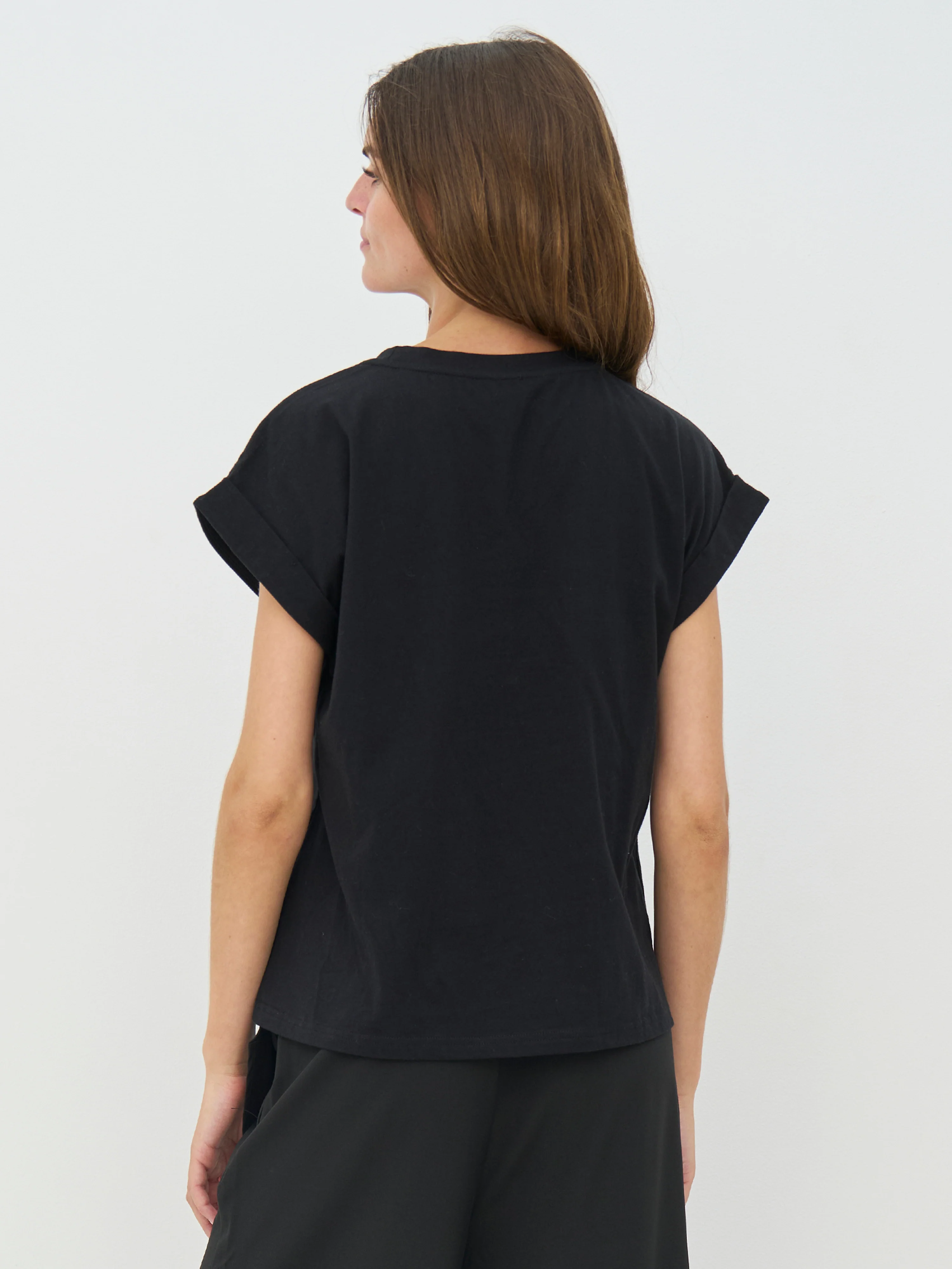 CATHLIN Tee - Black - Image 6