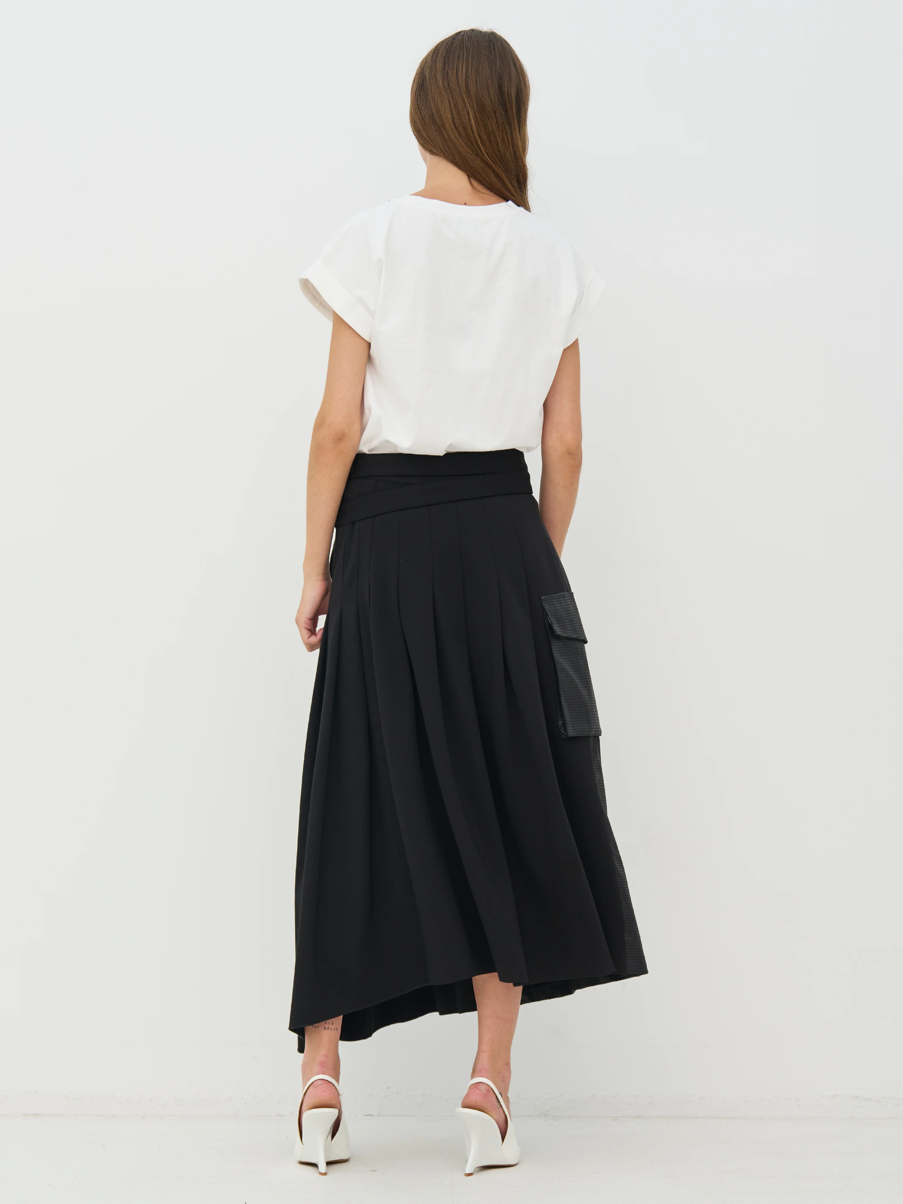 CATHLIN Tee - Creme - Image 4